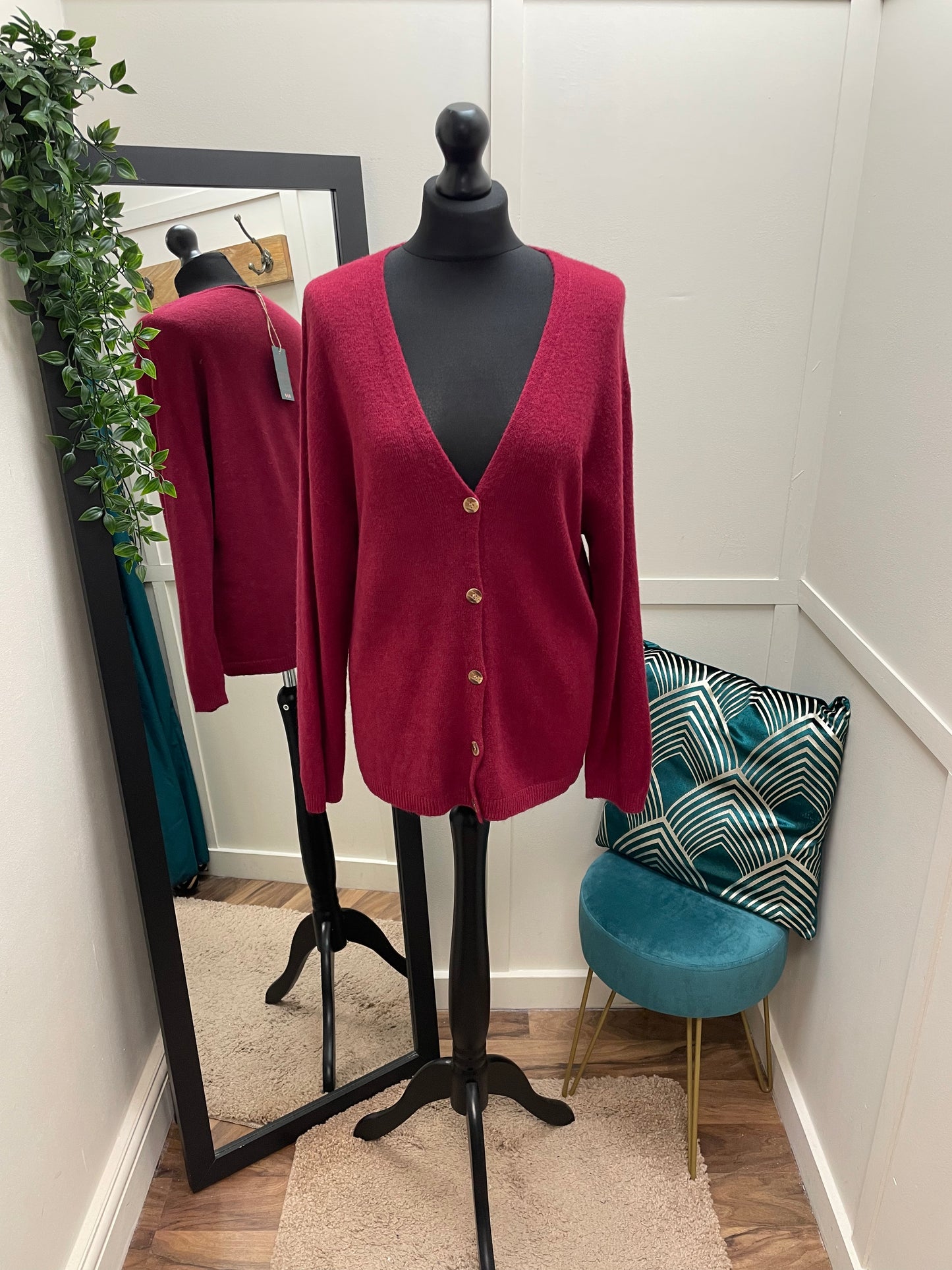 Soft Buttoned Cardigans