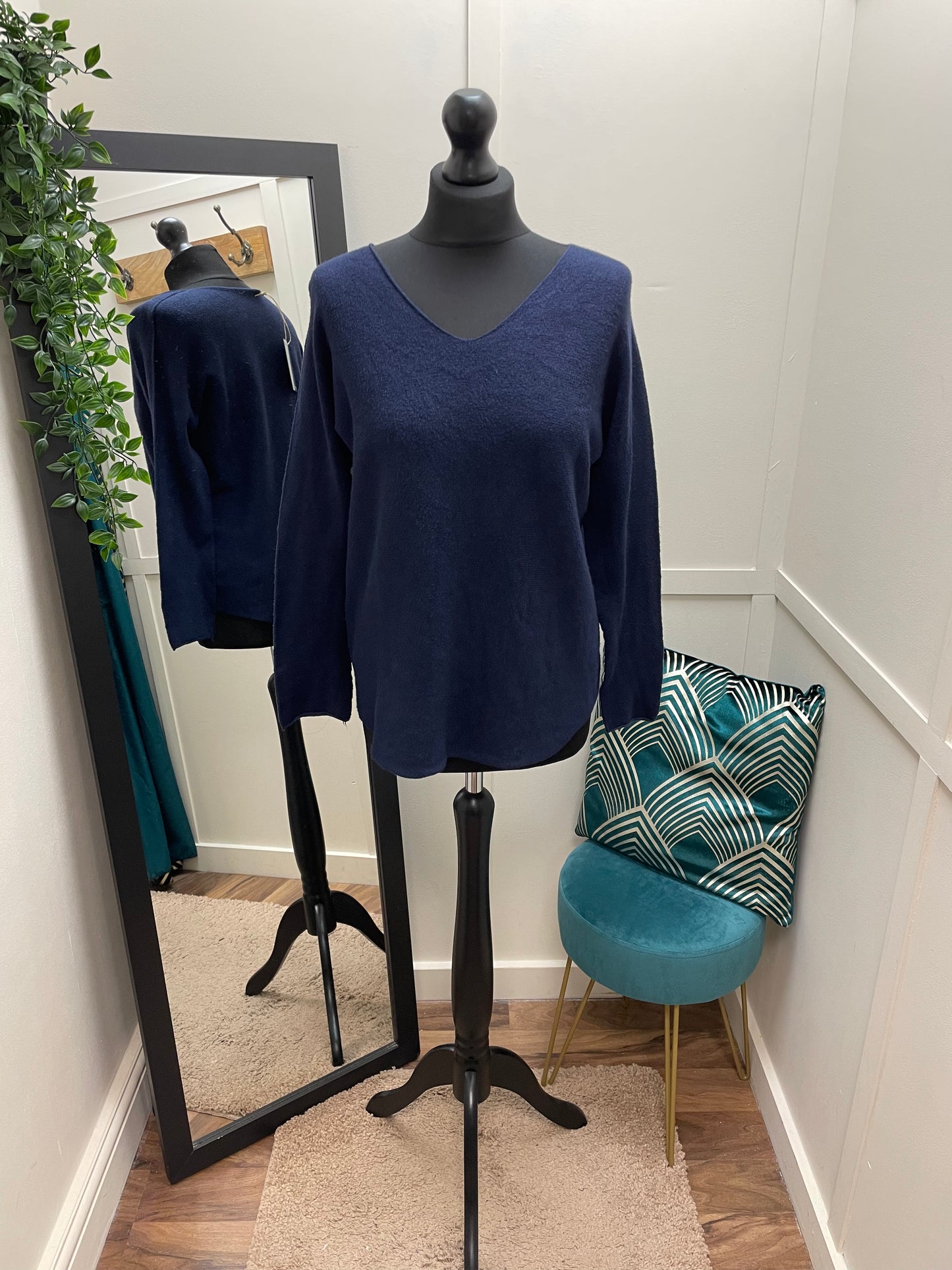 Soft V-Neck Jumpers