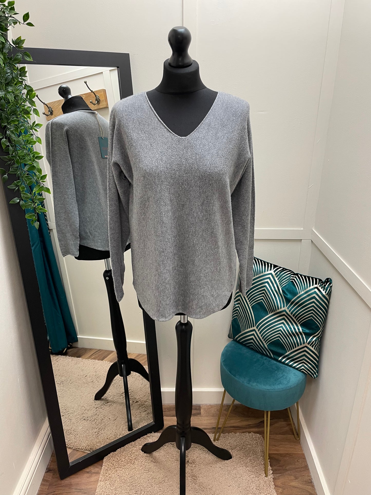 Soft V-Neck Jumpers