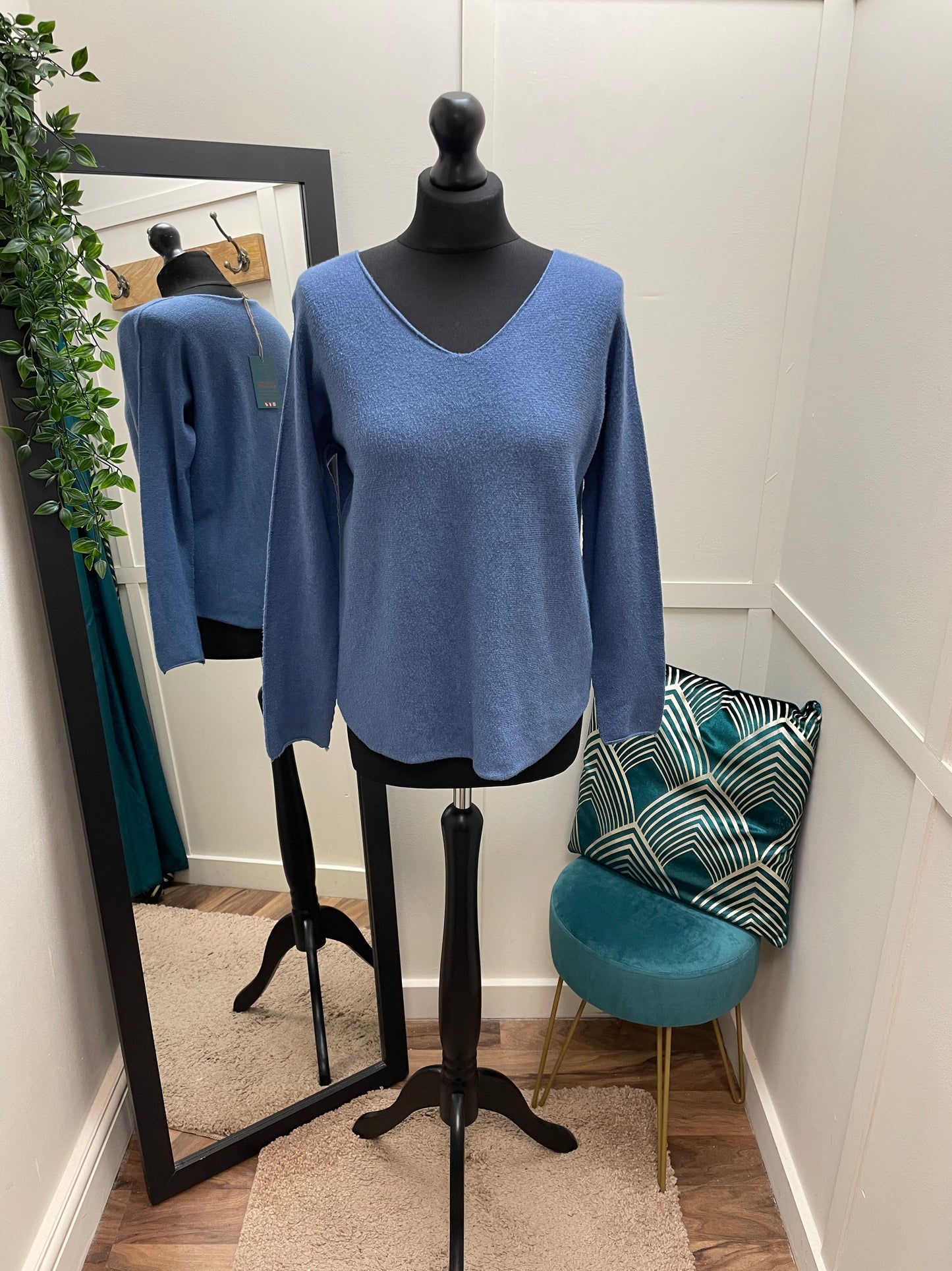 Soft V-Neck Jumpers