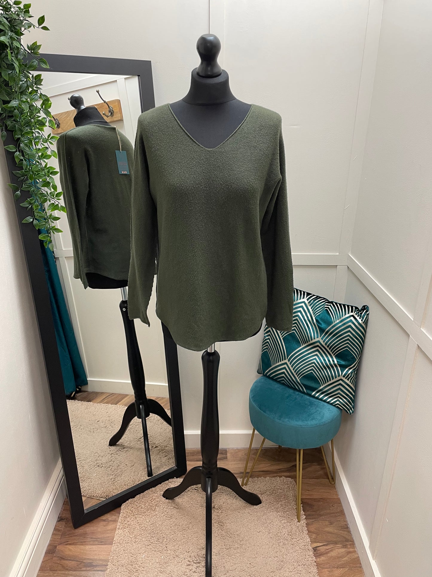 Soft V-Neck Jumpers