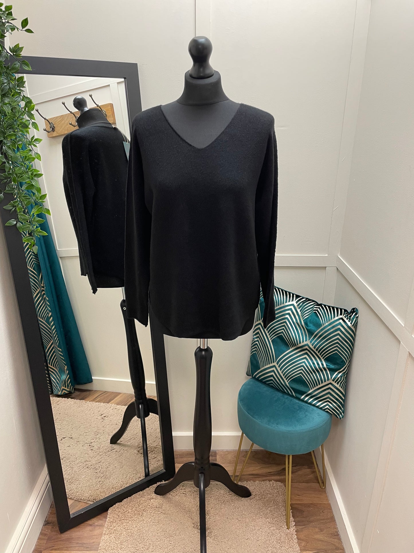 Soft V-Neck Jumpers