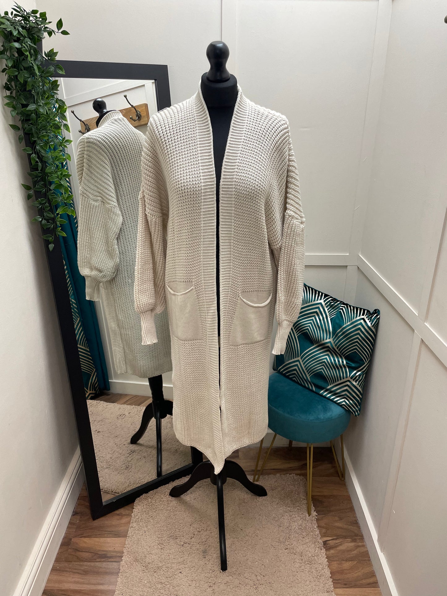 Heavy Knit Cardigans