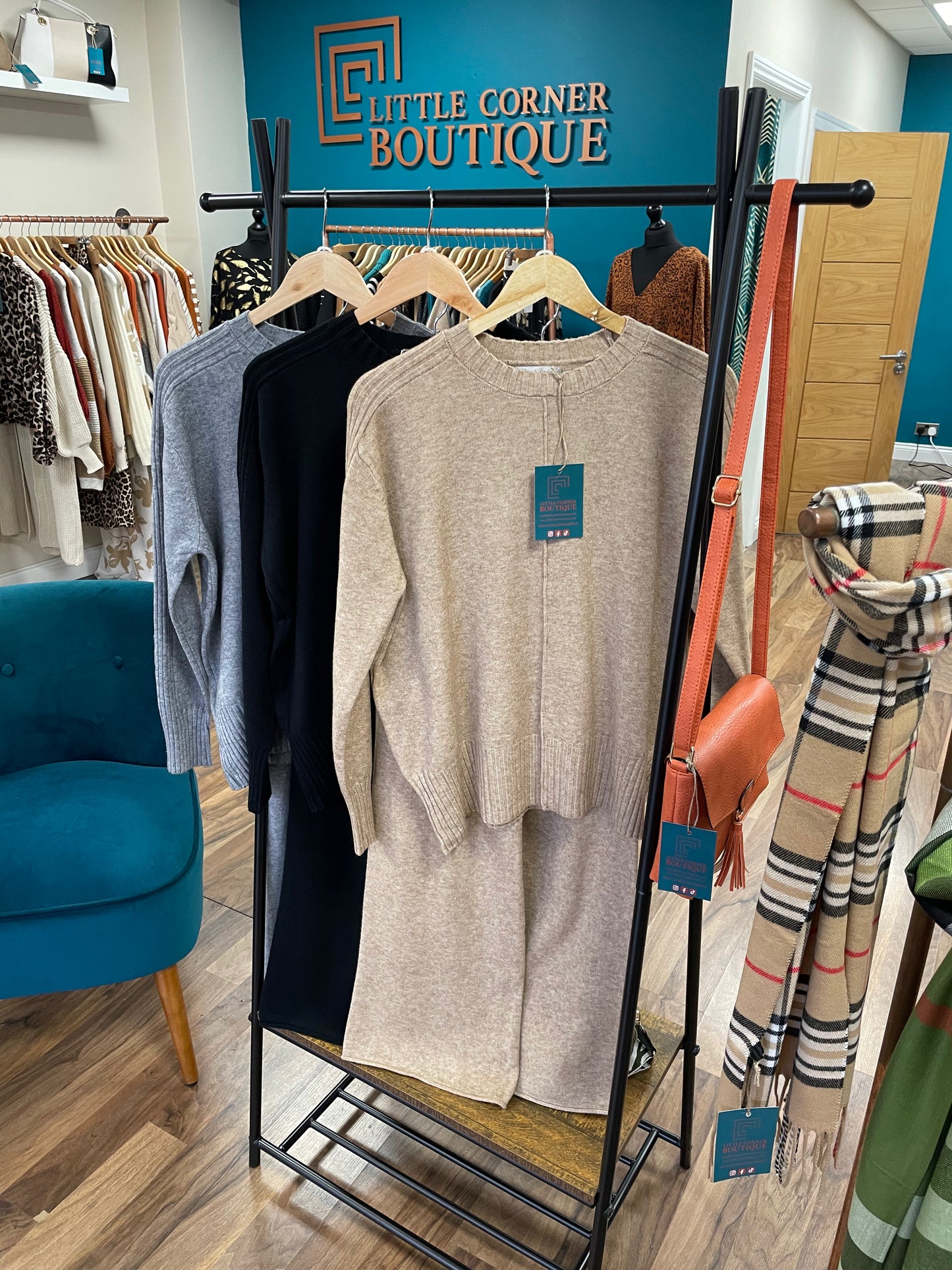 Knitted Lounge Sets