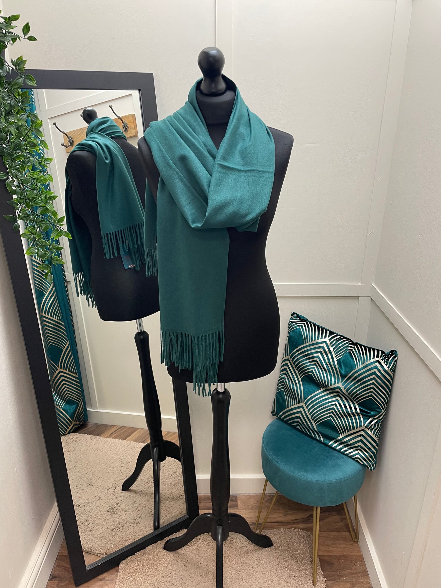 Soft Plain Scarves