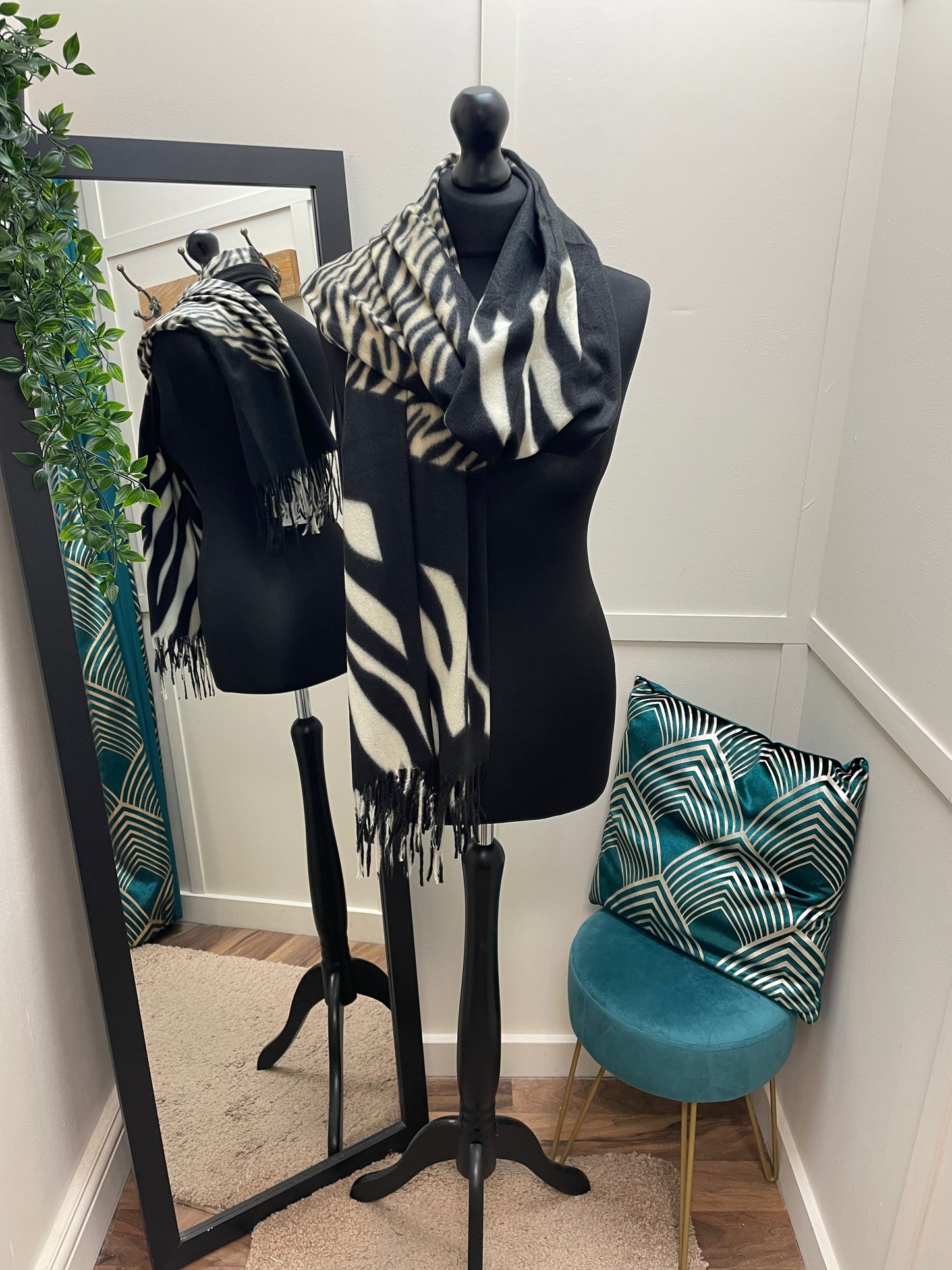 Animal Print Scarf