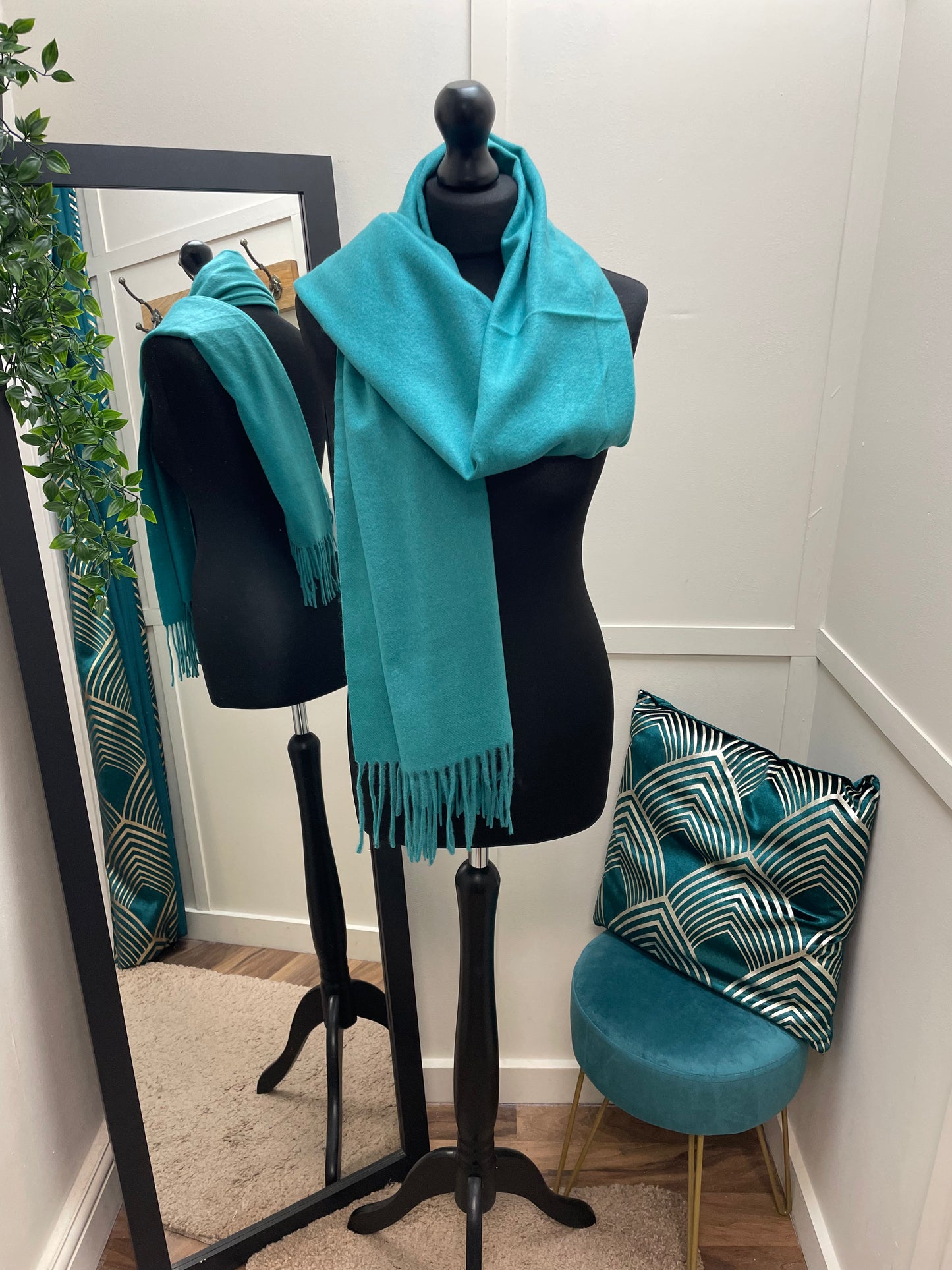 Plain Coloured Scarves