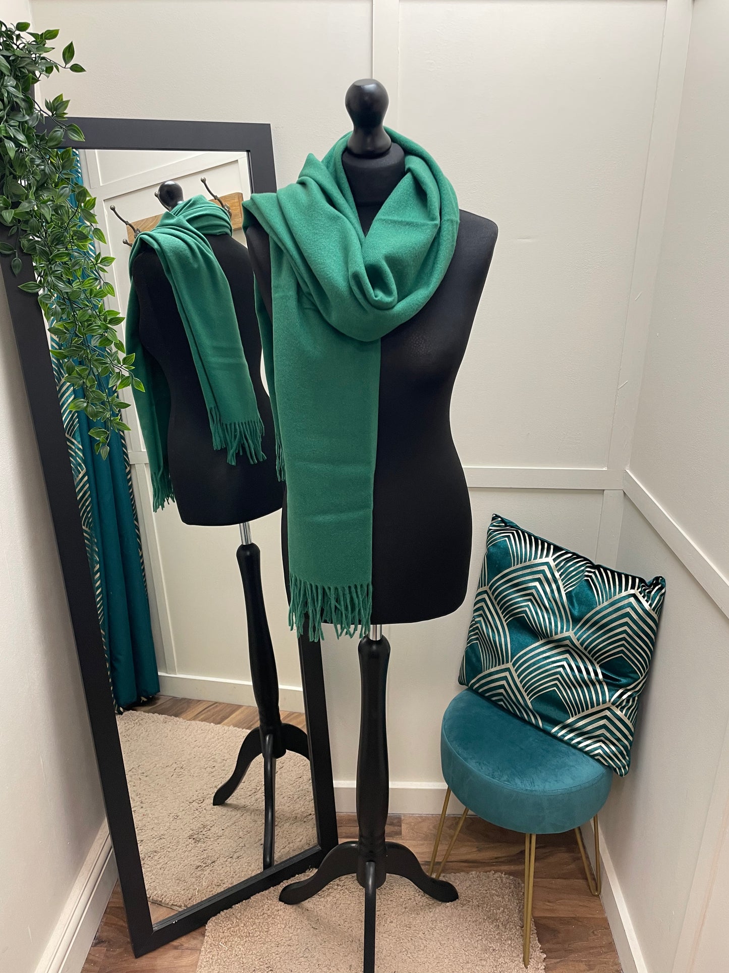 Plain Coloured Scarves