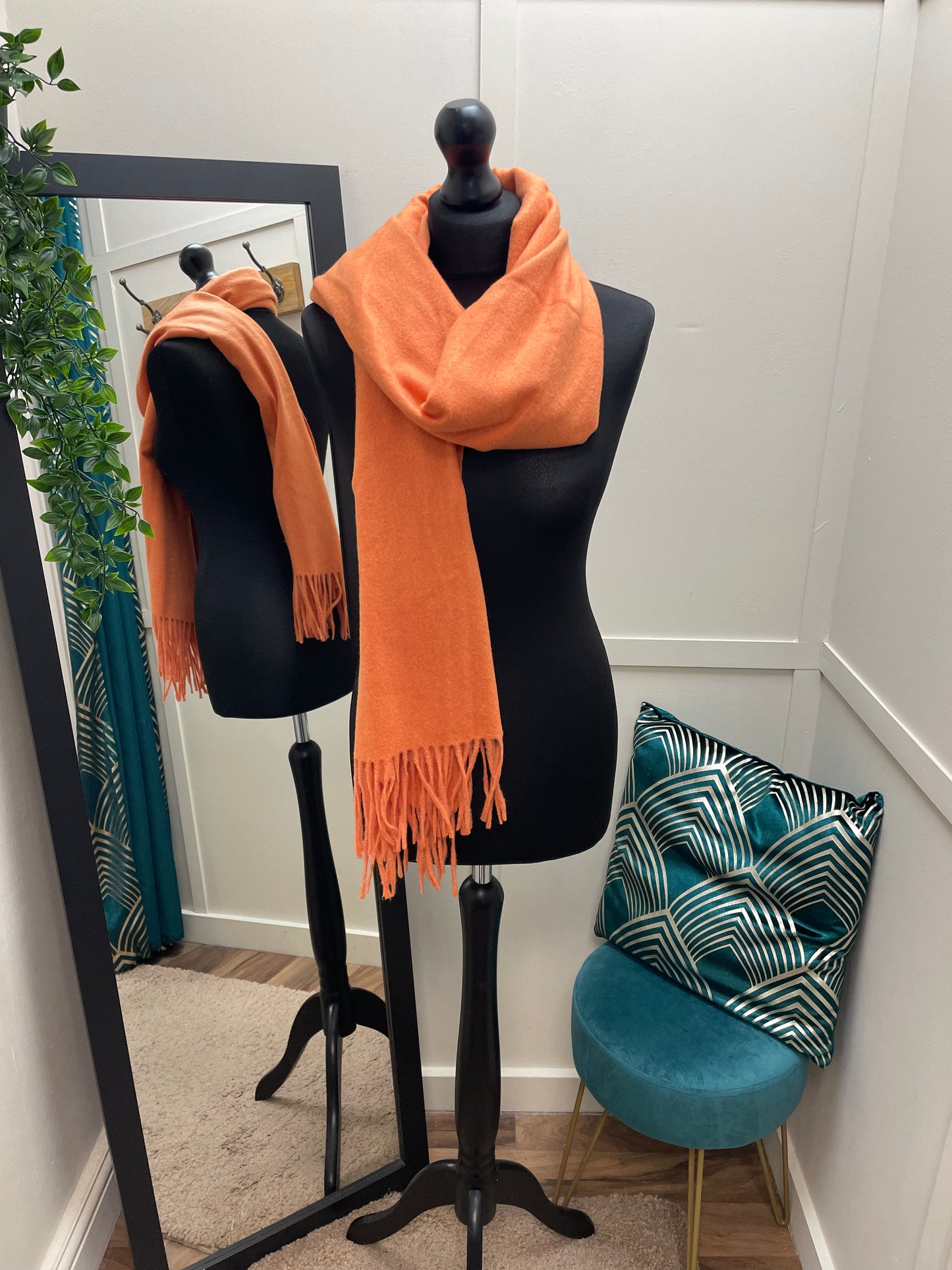 Plain Coloured Scarves