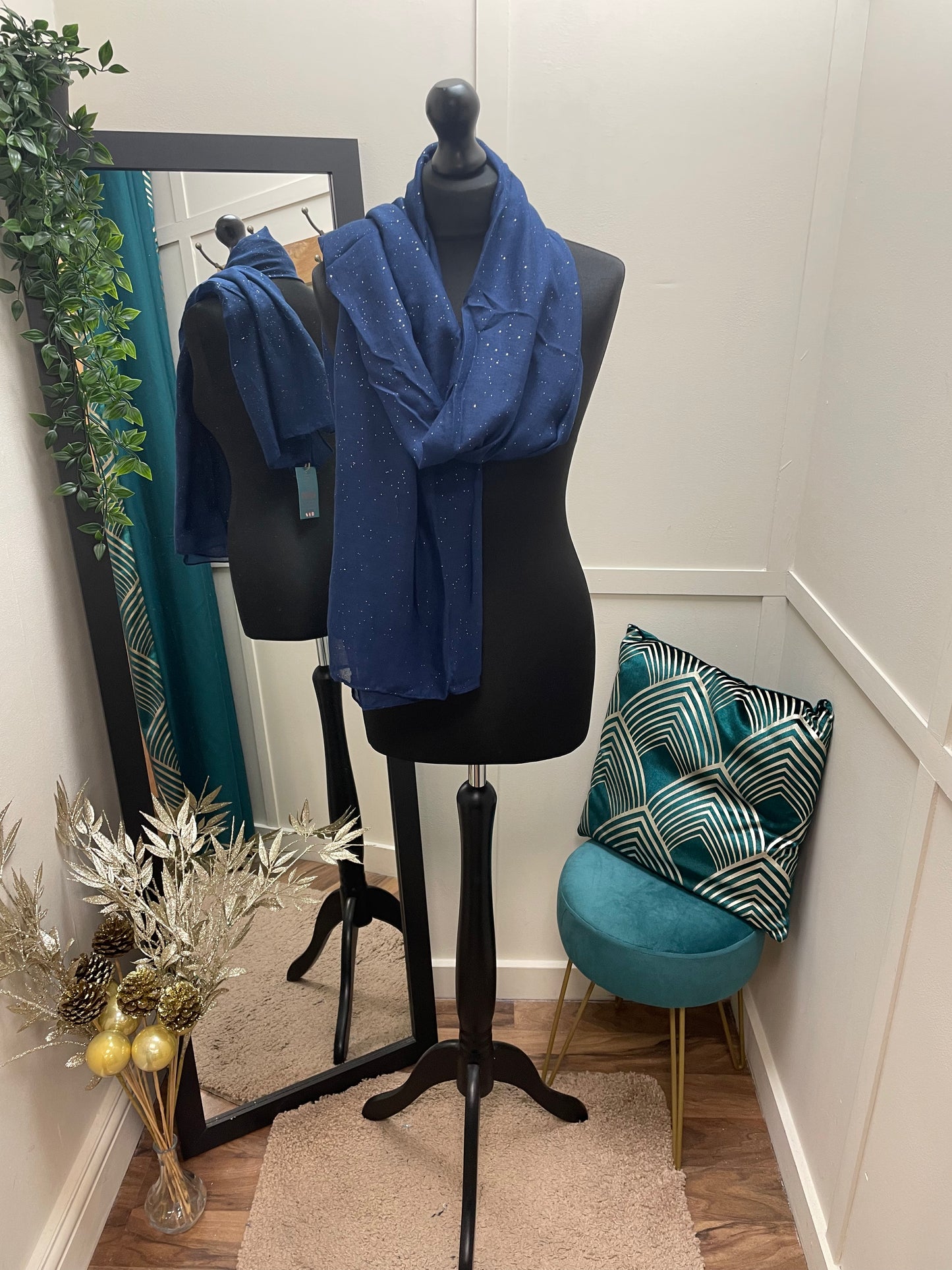 Delicate Sparkle Scarves