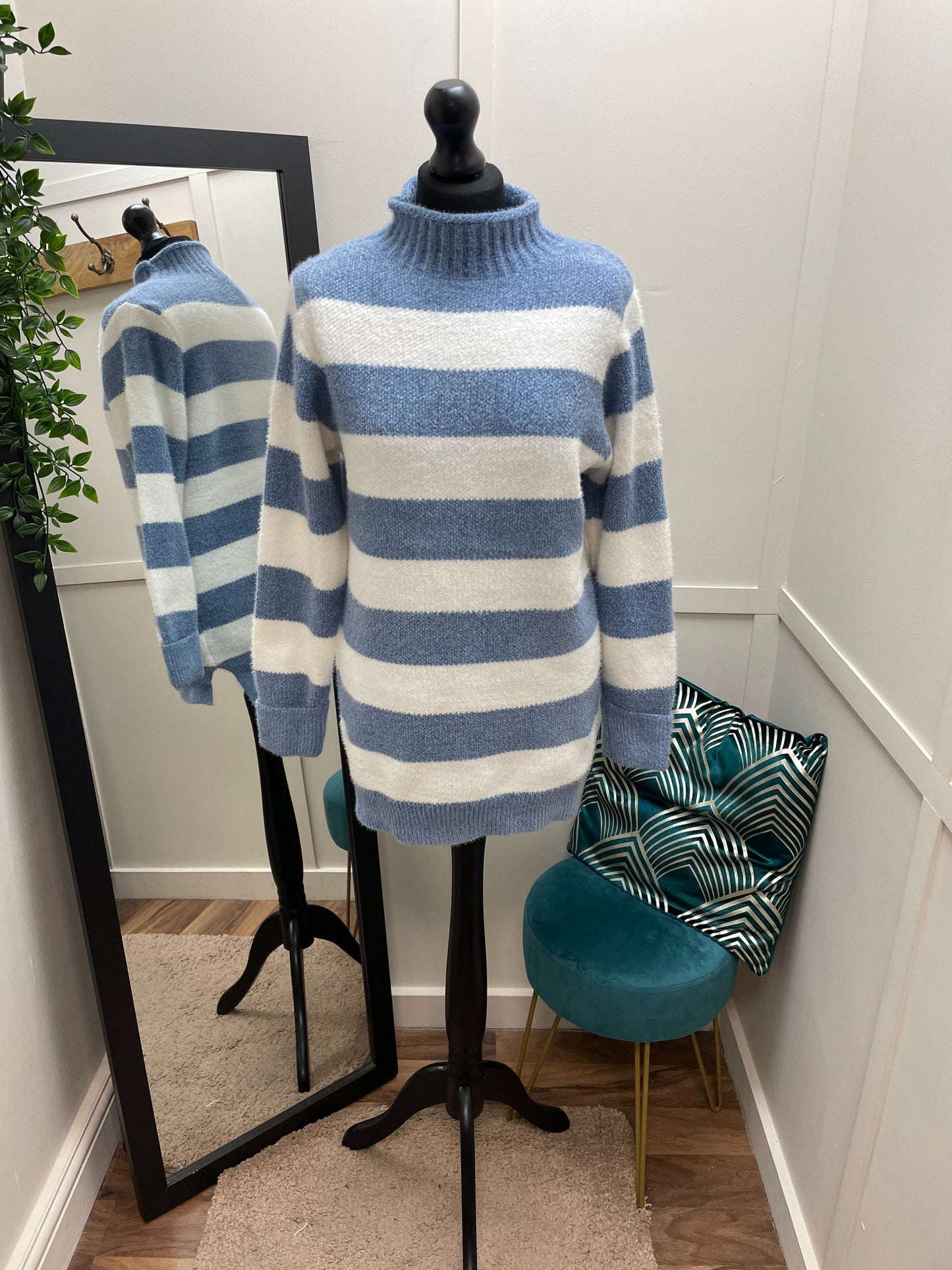 Heavy Striped Jumpers