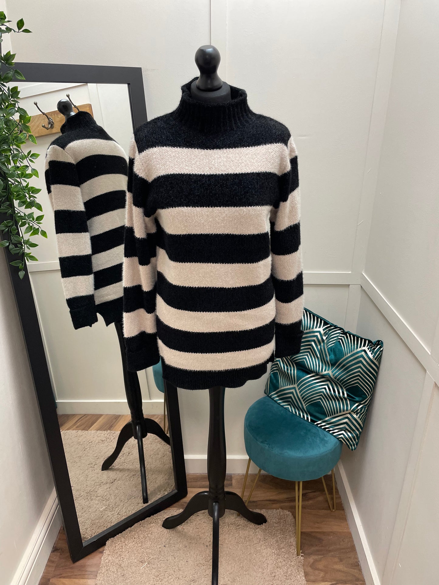 Heavy Striped Jumpers