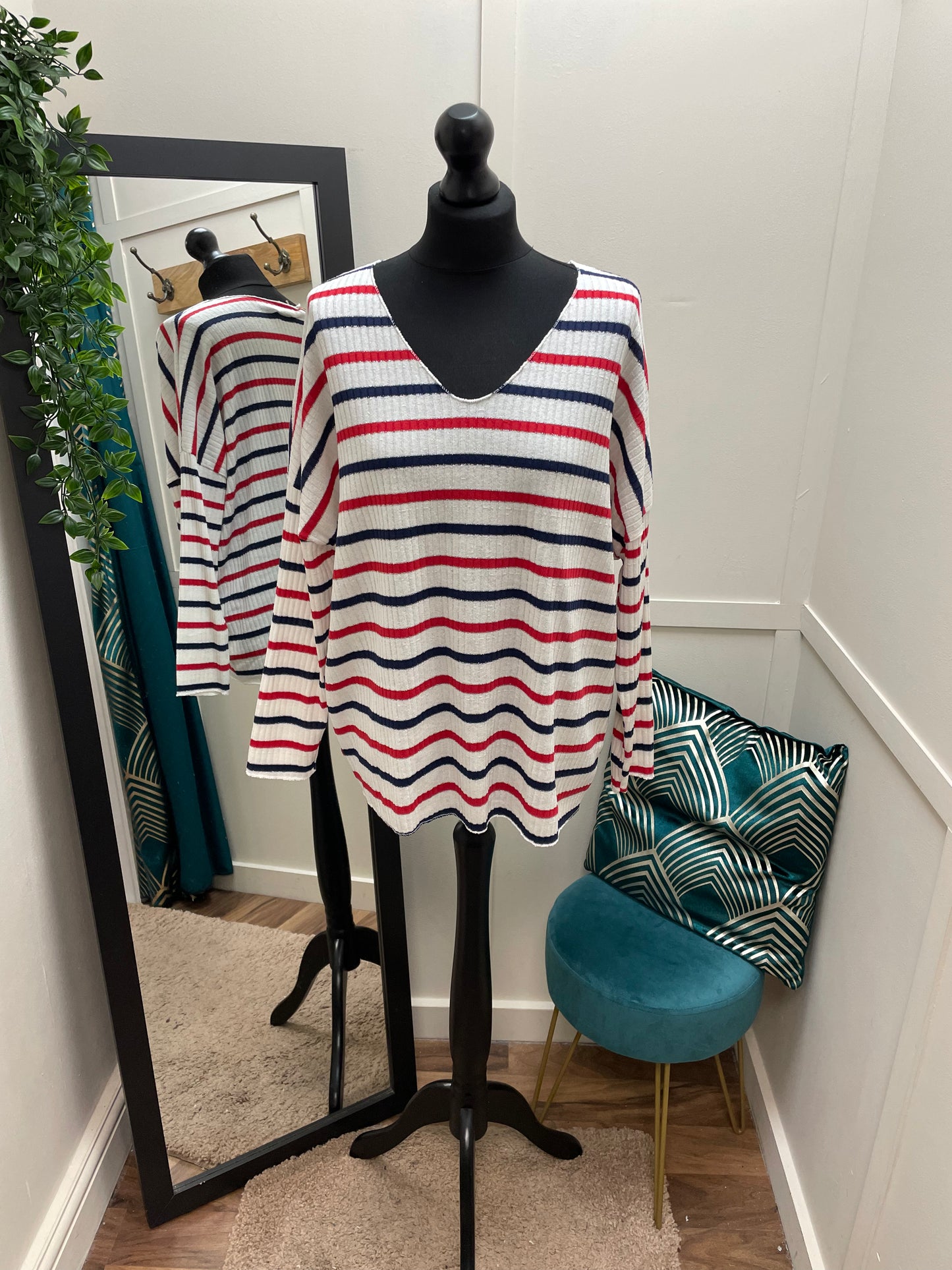 Striped Spring Tops