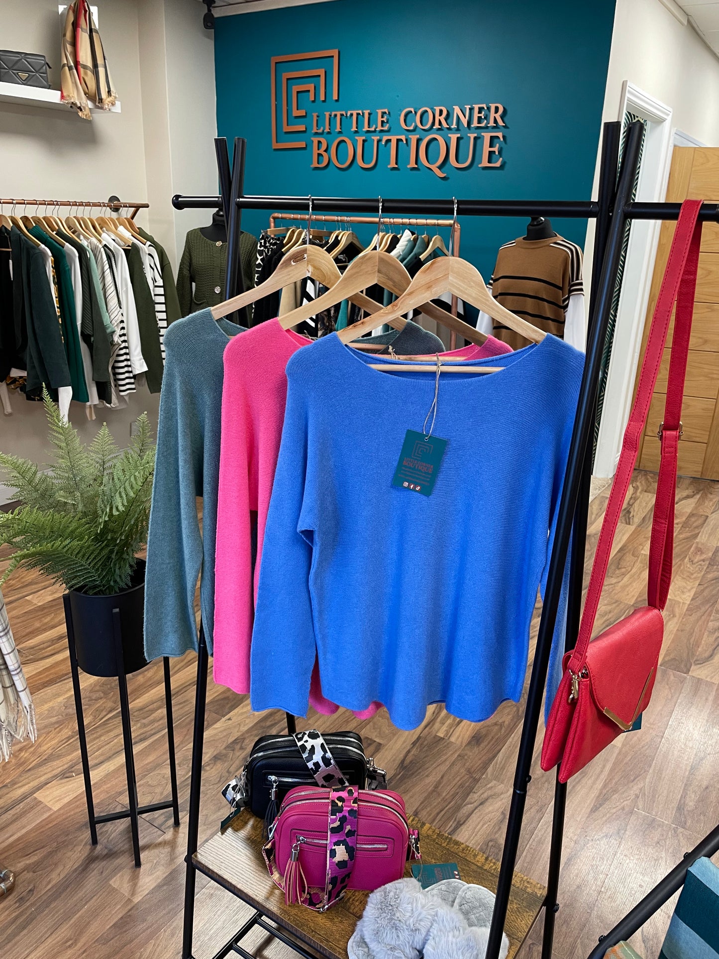 Plain Round Neck Jumpers