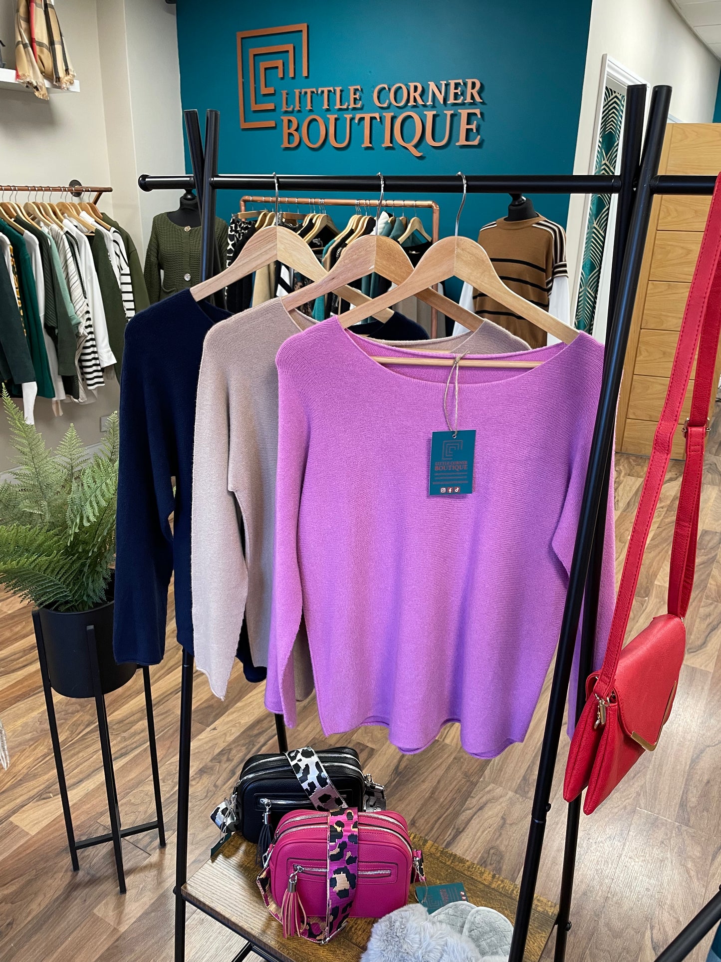 Plain Round Neck Jumpers