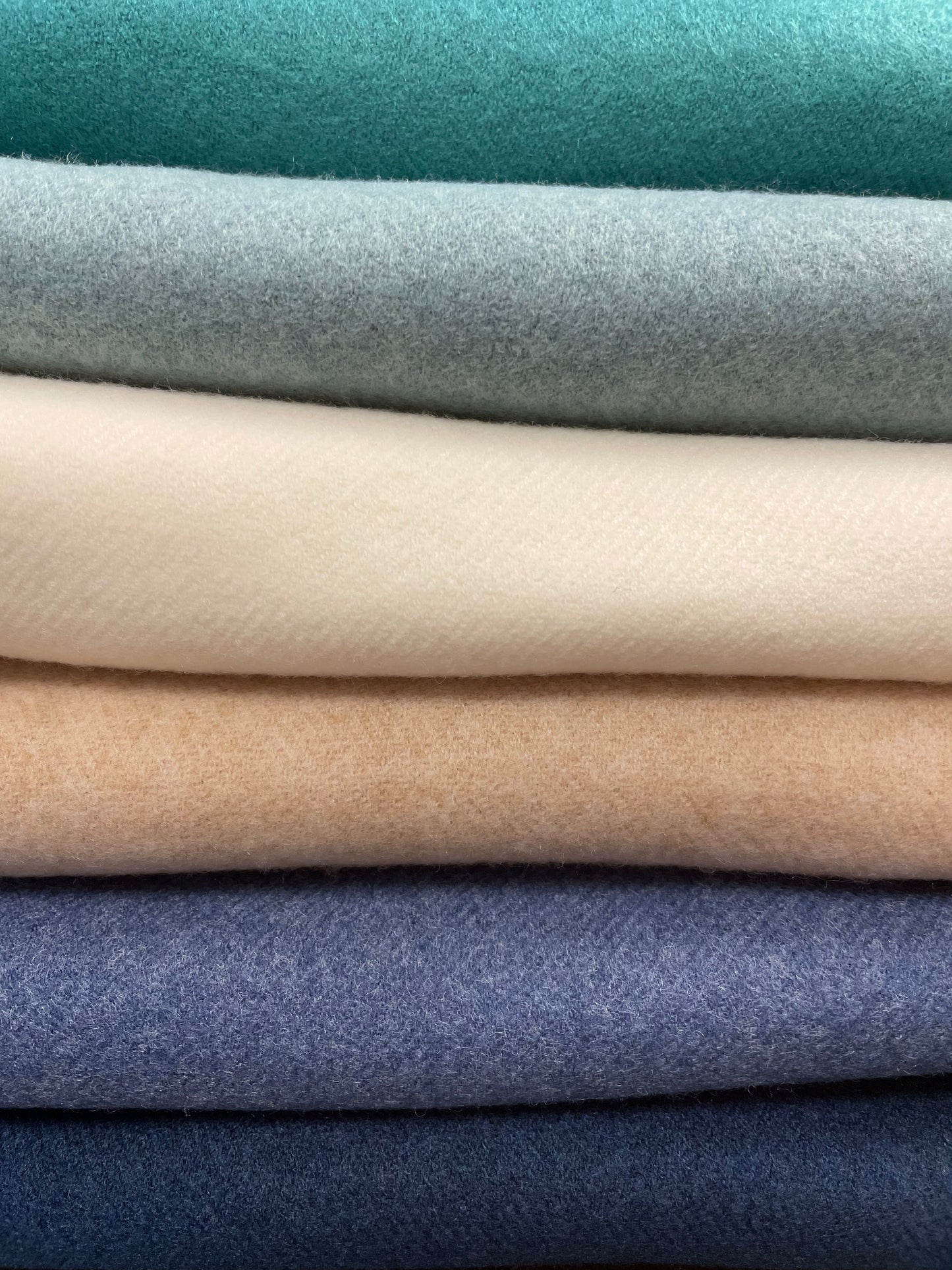 Plain Coloured Scarves