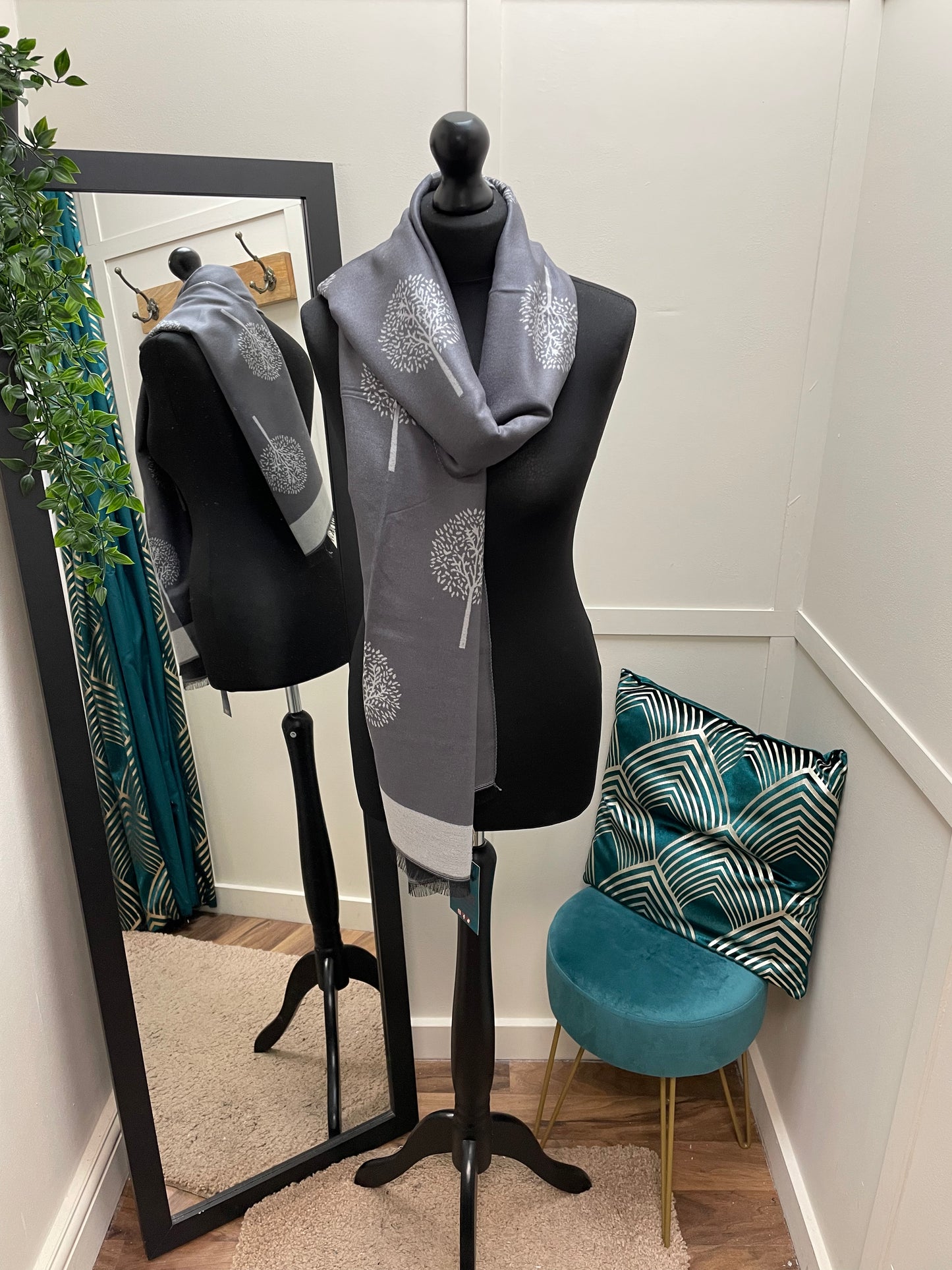 Tree Print Scarves