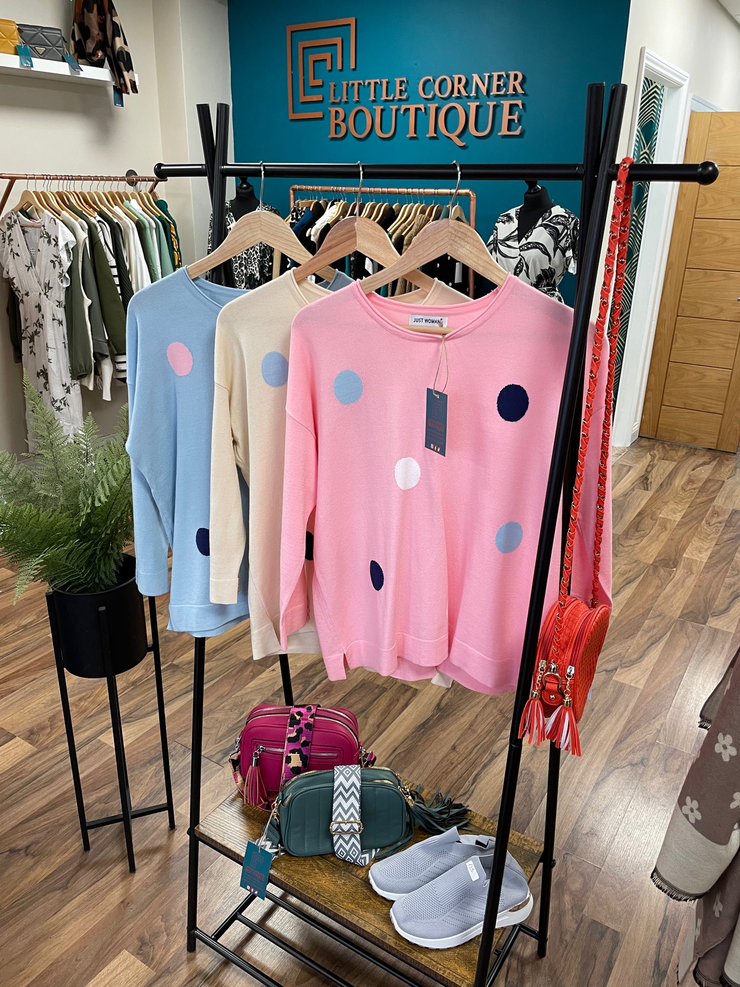 Soft Spot Knit Tops