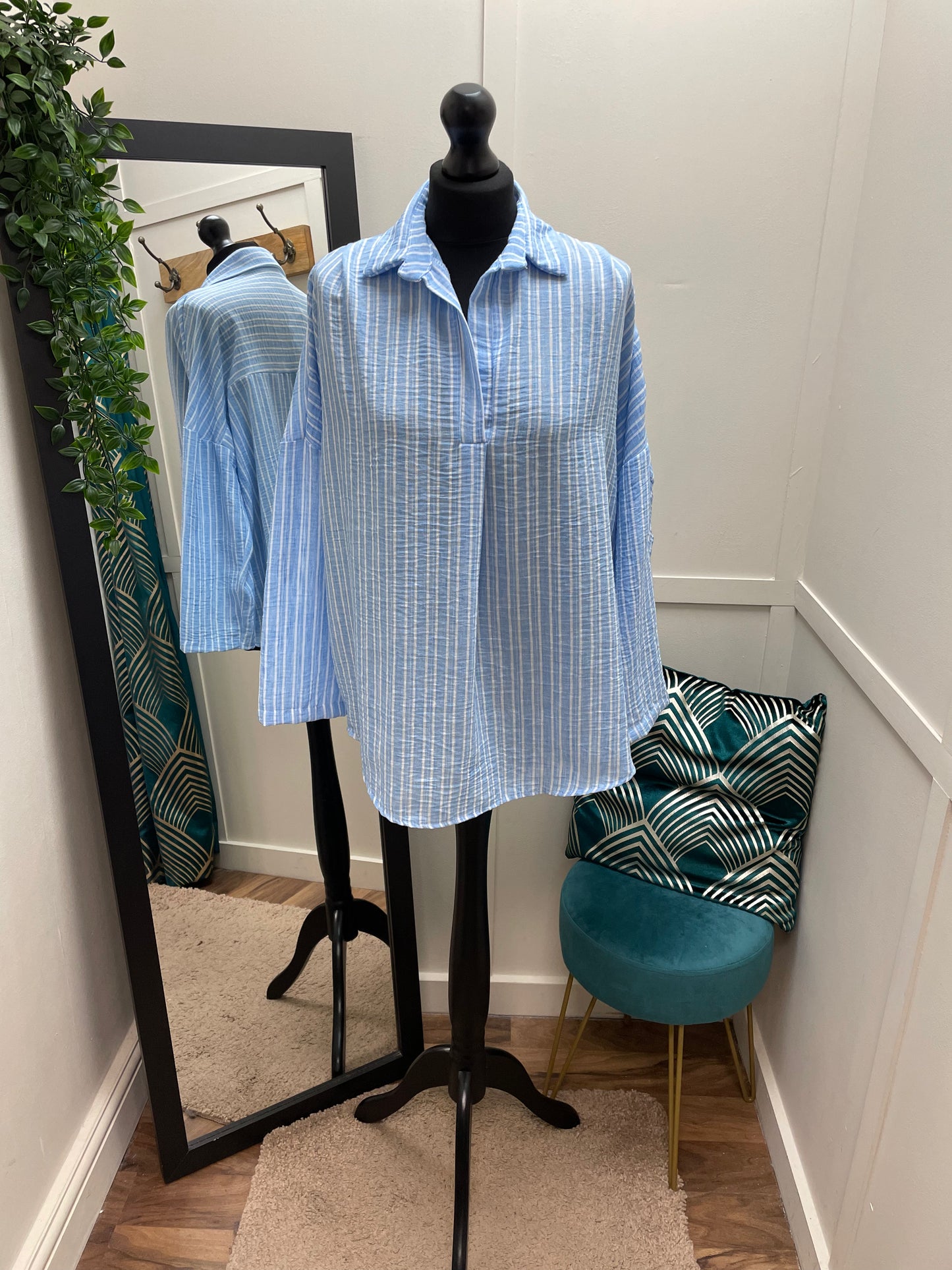 Striped Cotton Shirts