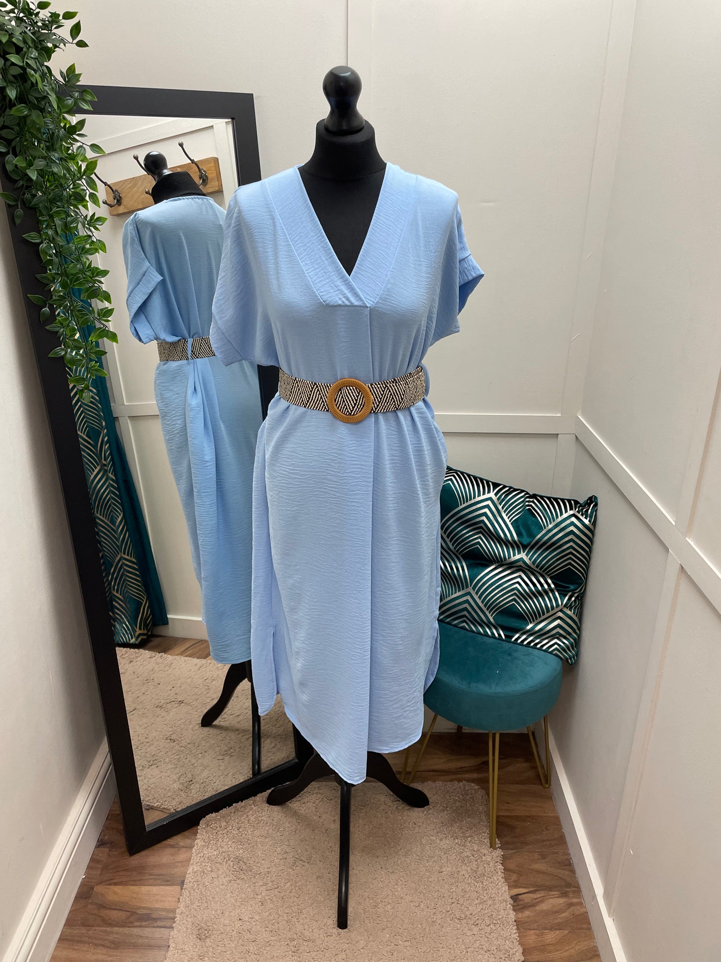 Belted Dresses