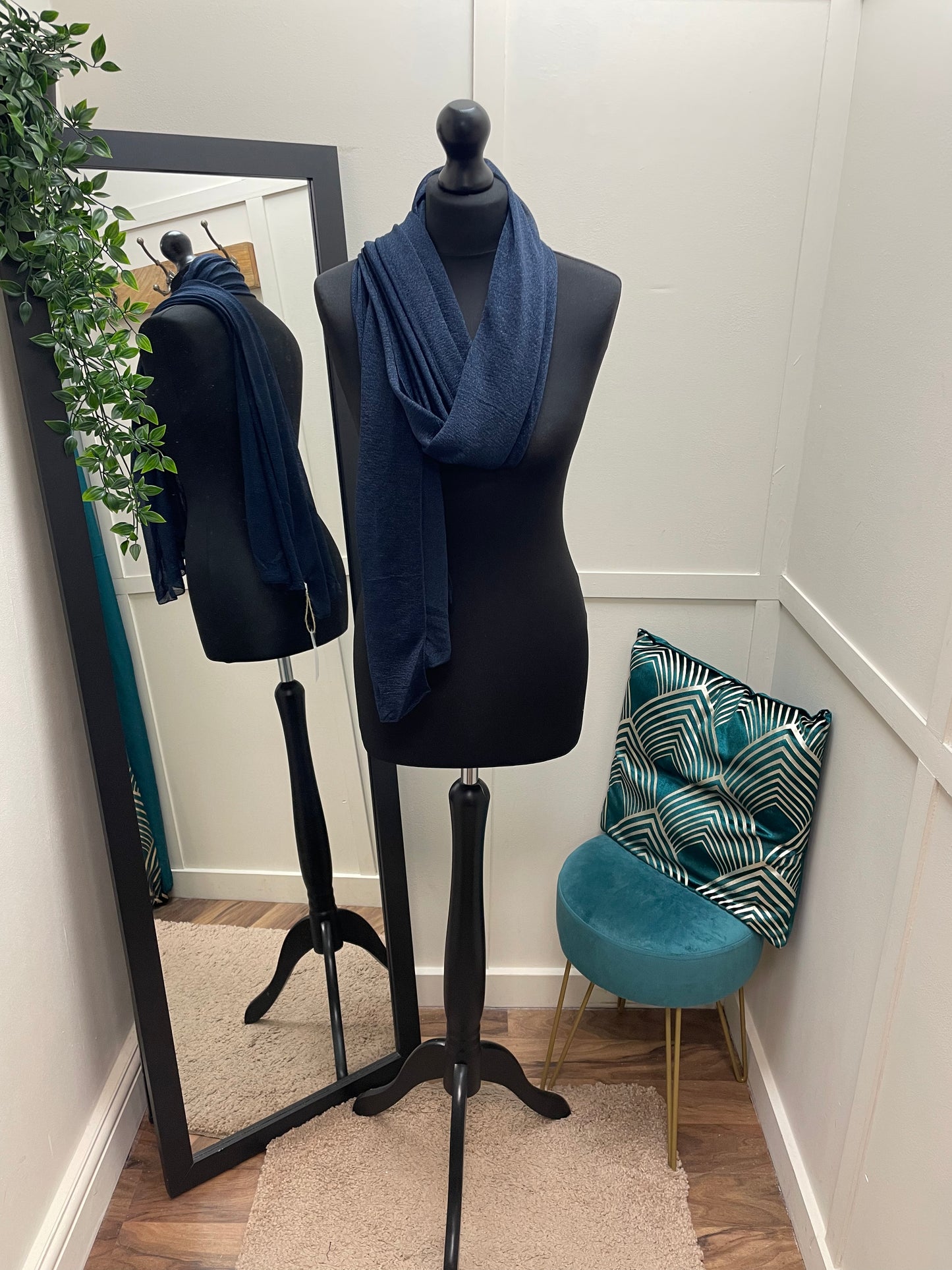 Shimmery Spring Scarves