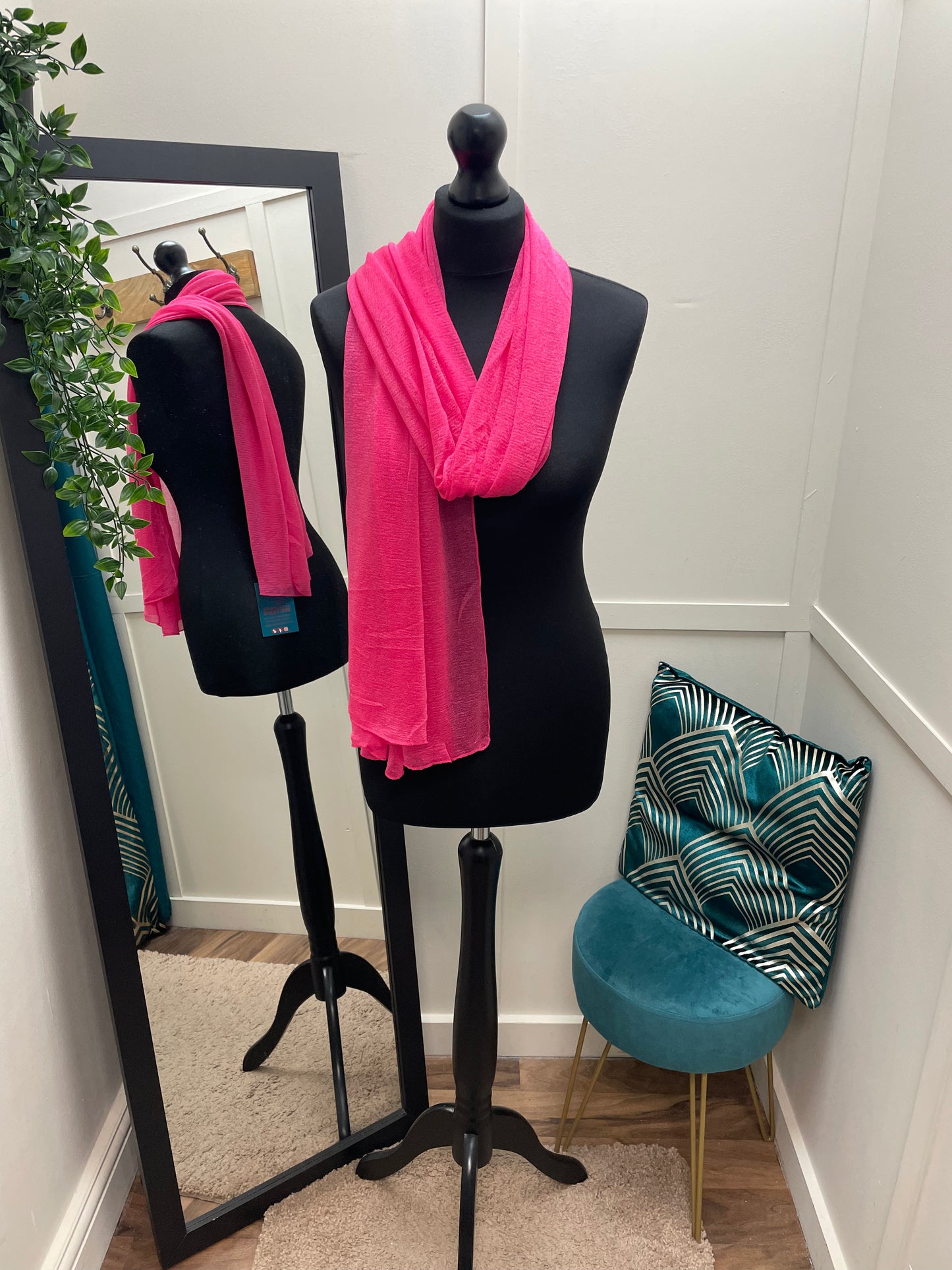 Shimmery Spring Scarves