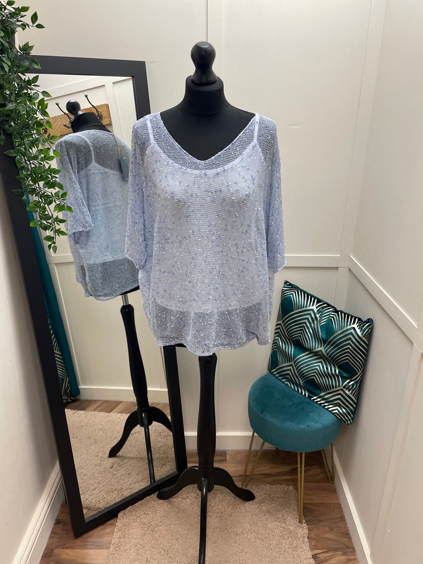 Two Piece Knit Tops