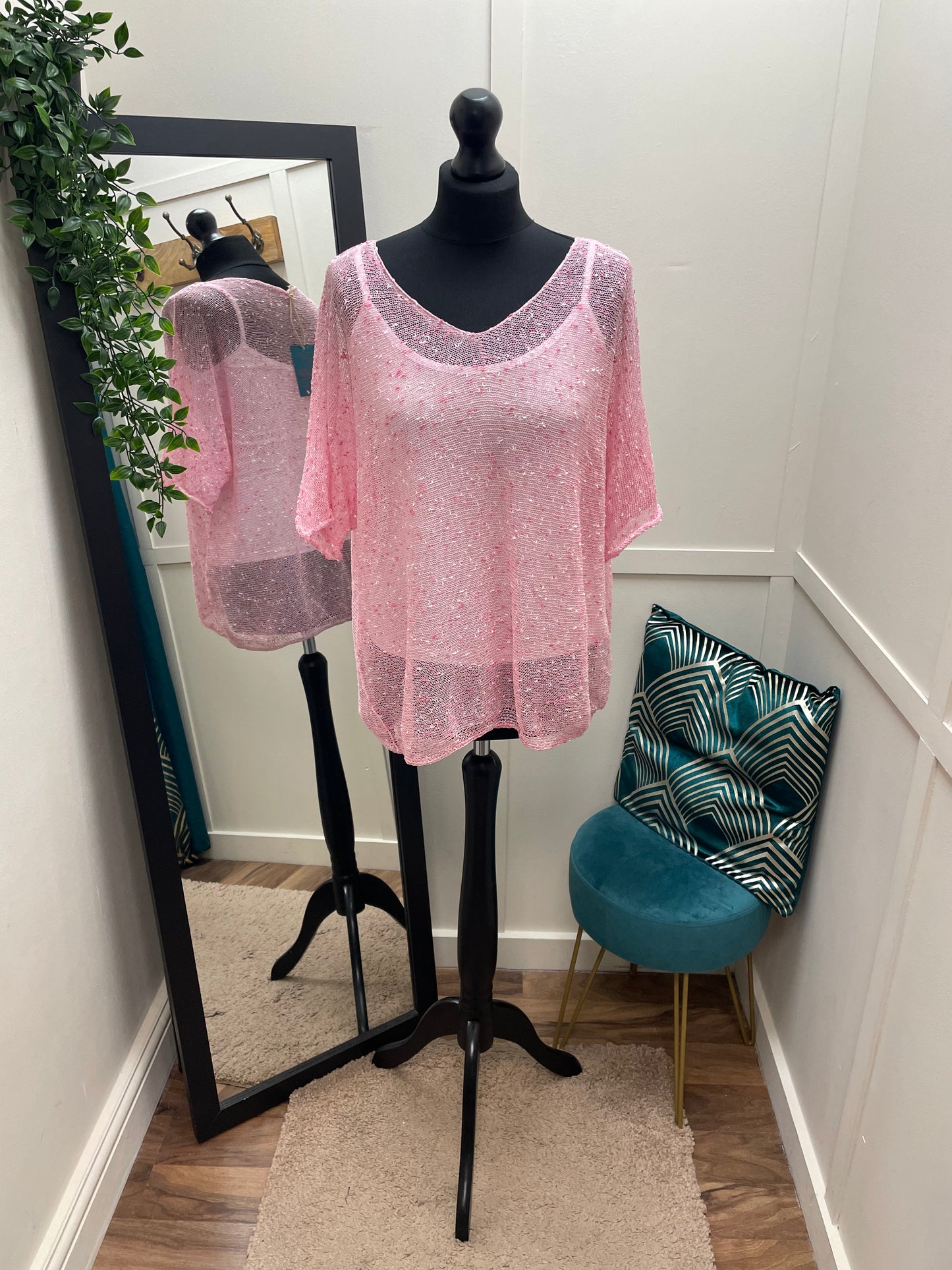 Two Piece Knit Tops