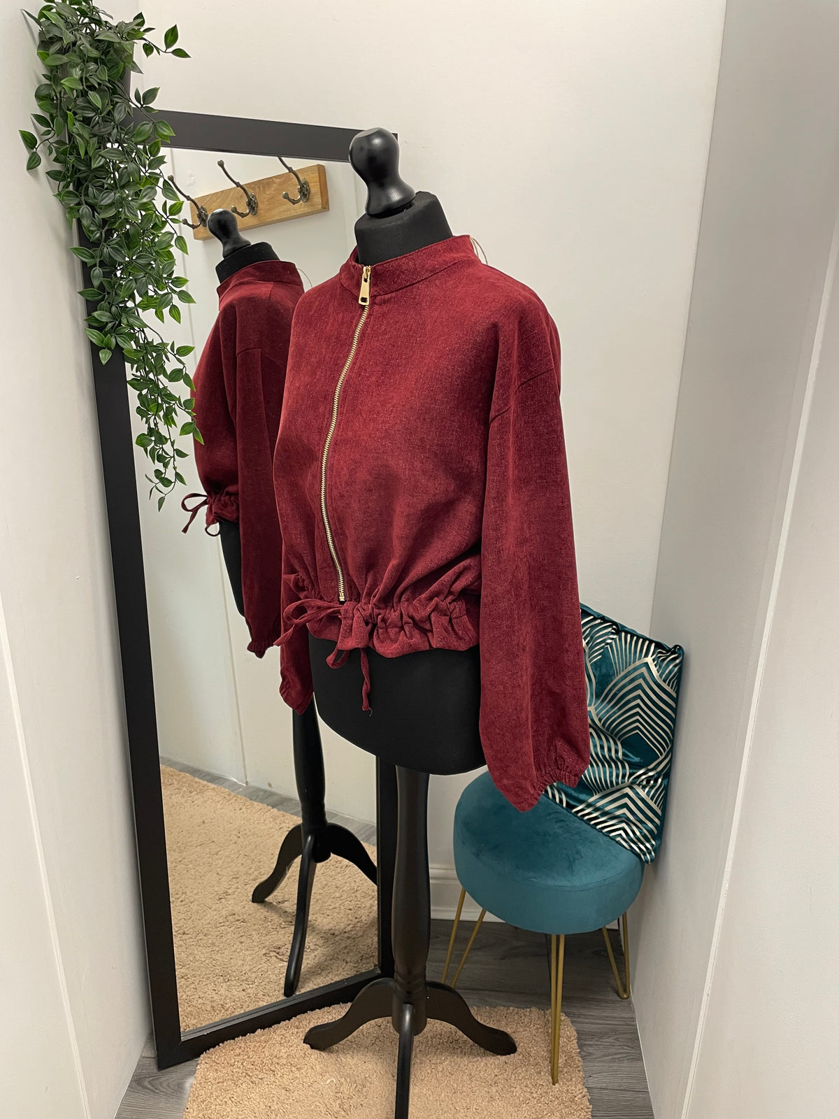 Drawstring Jackets