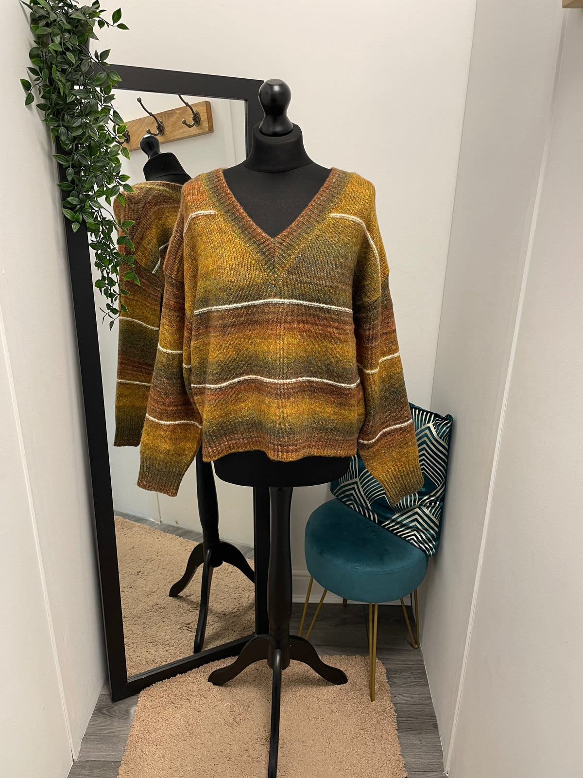 Autumnal Knit Jumpers