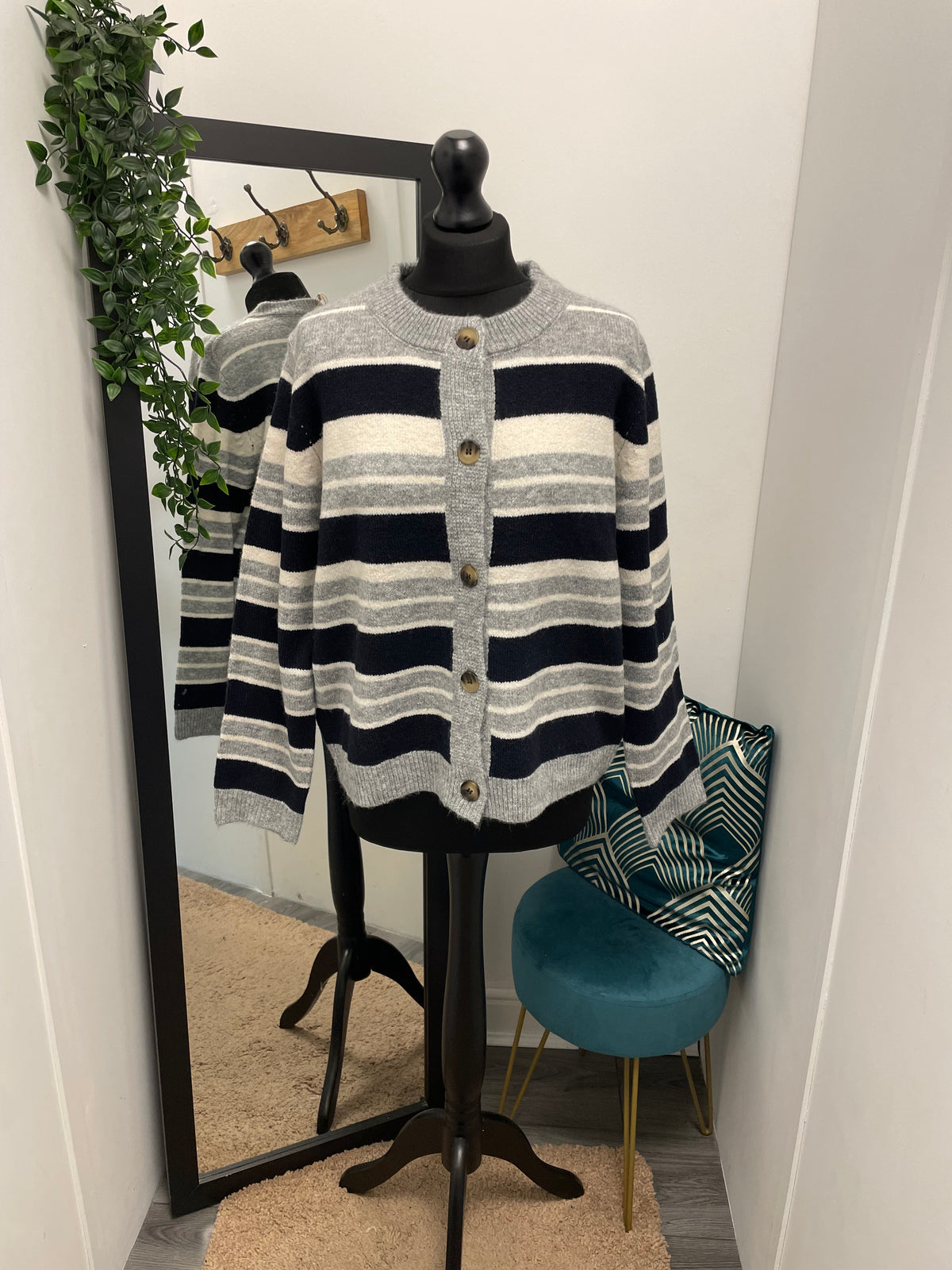 Striped Cardigans