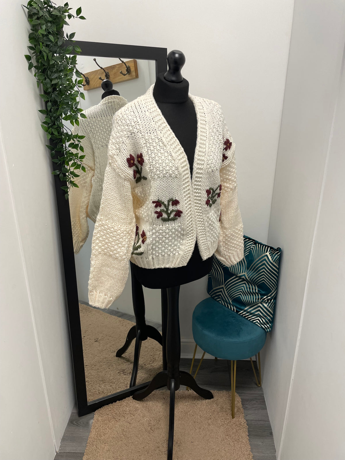 Embroidered Autumn Cardigans