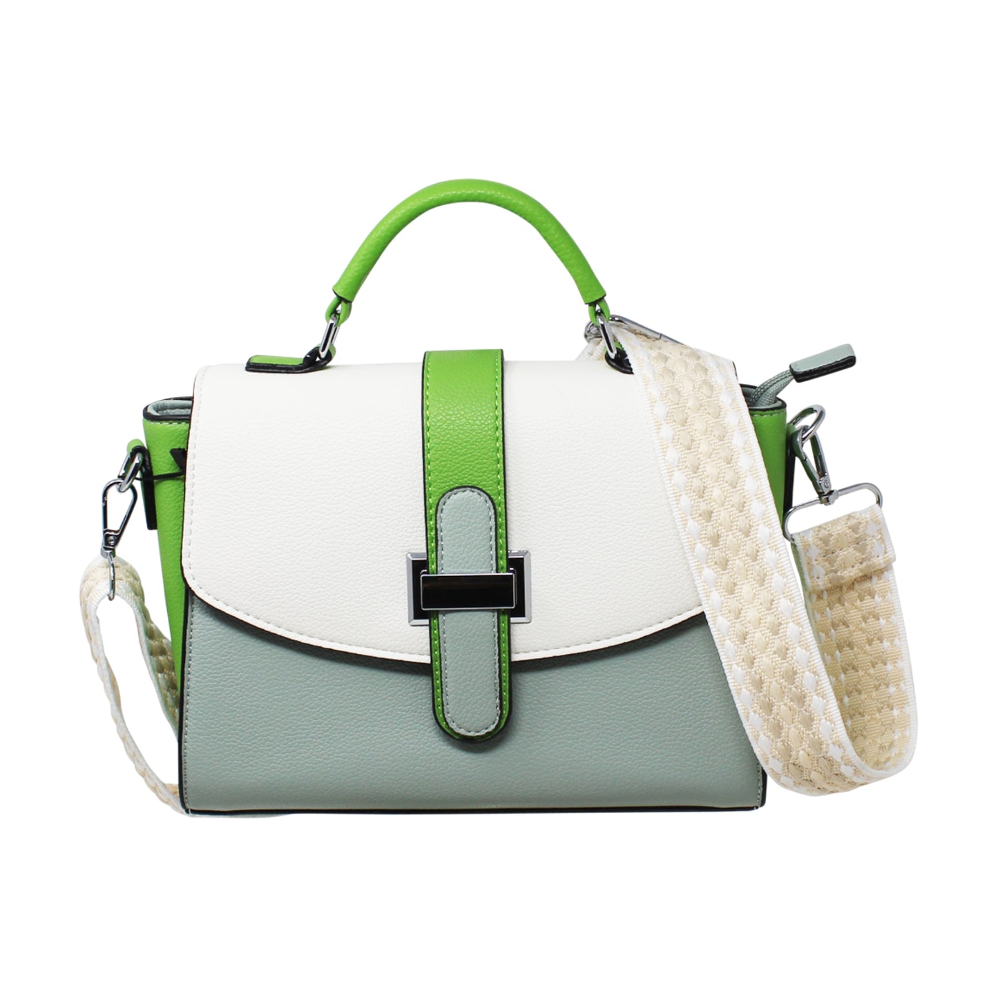 Colour Contrast Bags