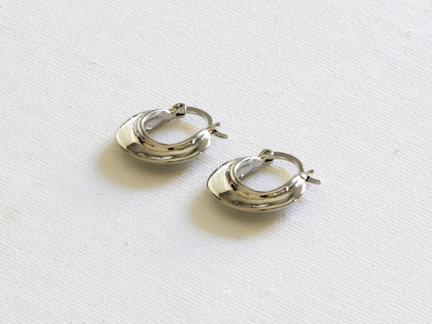 Big Metal London Primrose Earrings