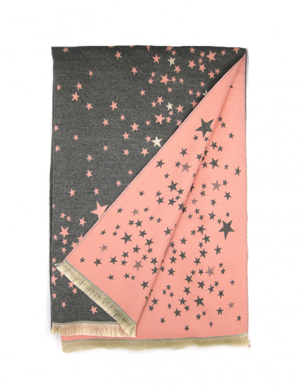 Star Print Scarves