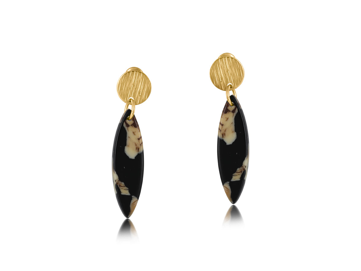 Big Metal London Sophia Earrings