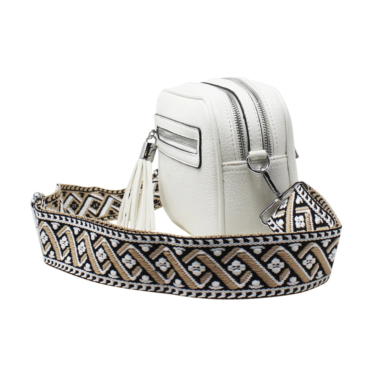 Double Zipped Camera Bags with Straps