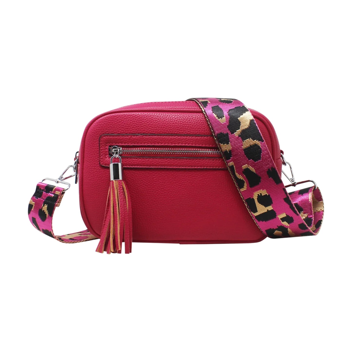 Double Zipped Camera Bags with Straps