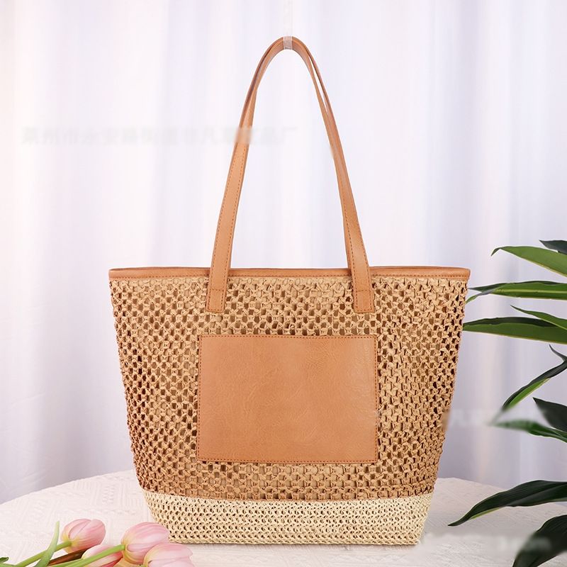 Weaved Straw Summer Bags