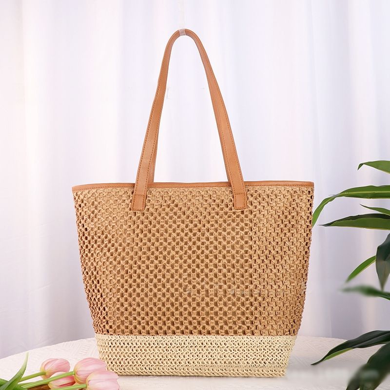 Weaved Straw Summer Bags