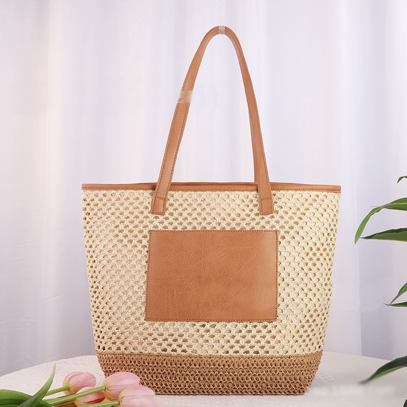 Weaved Straw Summer Bags