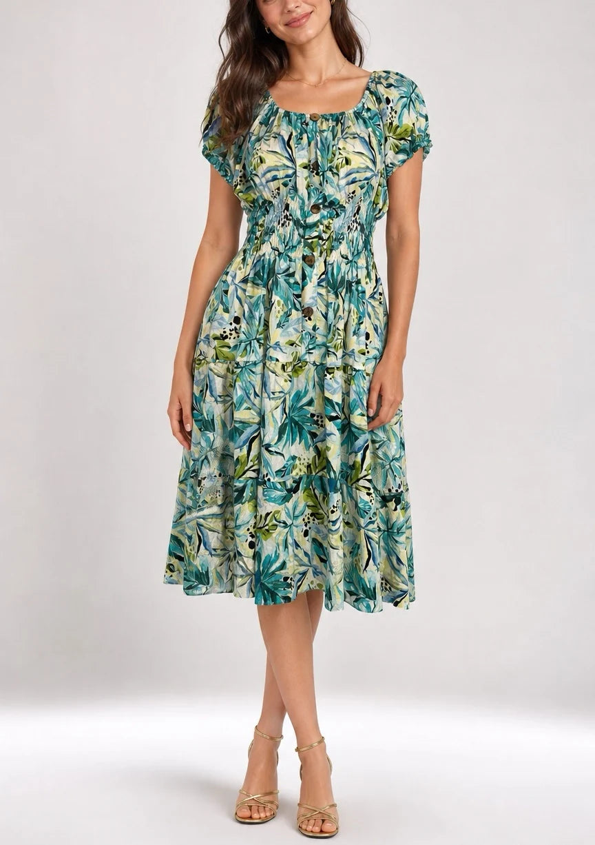 Bardot Midi Dresses