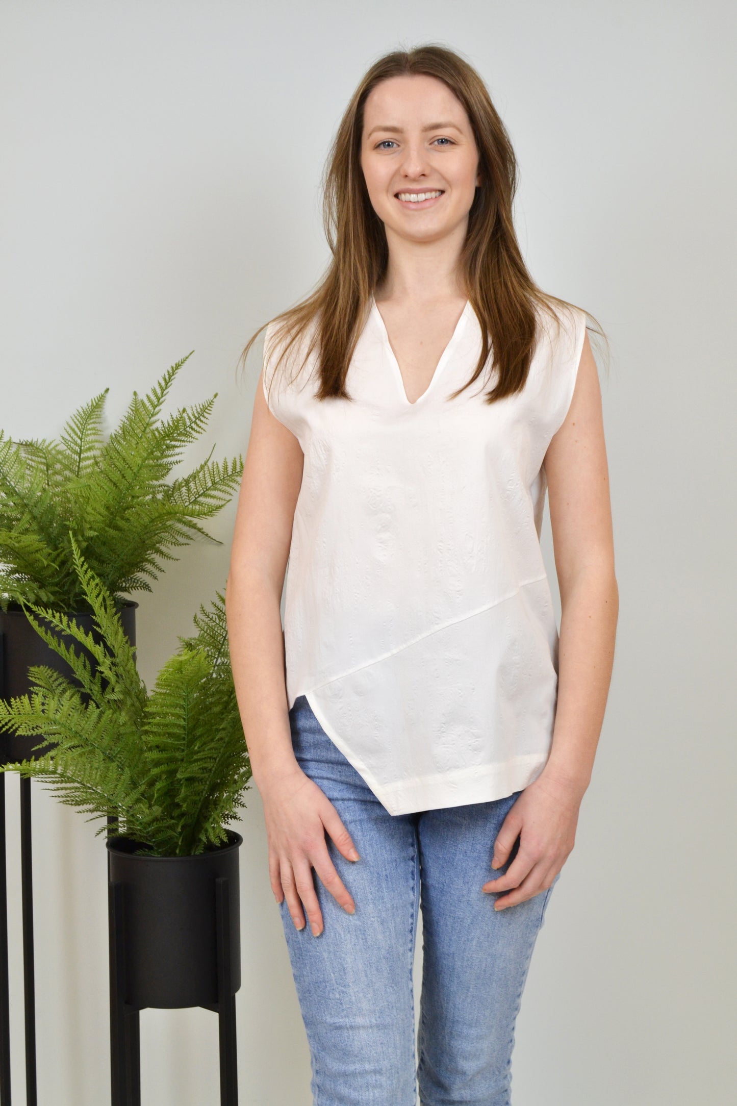 CHRISTIANA Ava Top