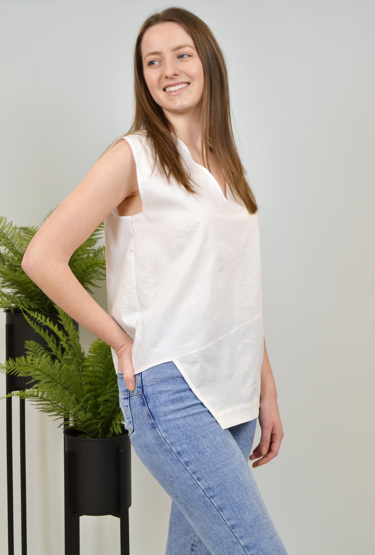 CHRISTIANA Ava Top