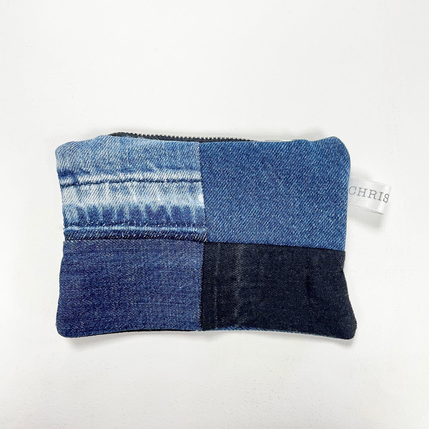 CHRISTIANA Recycled Denim Purse