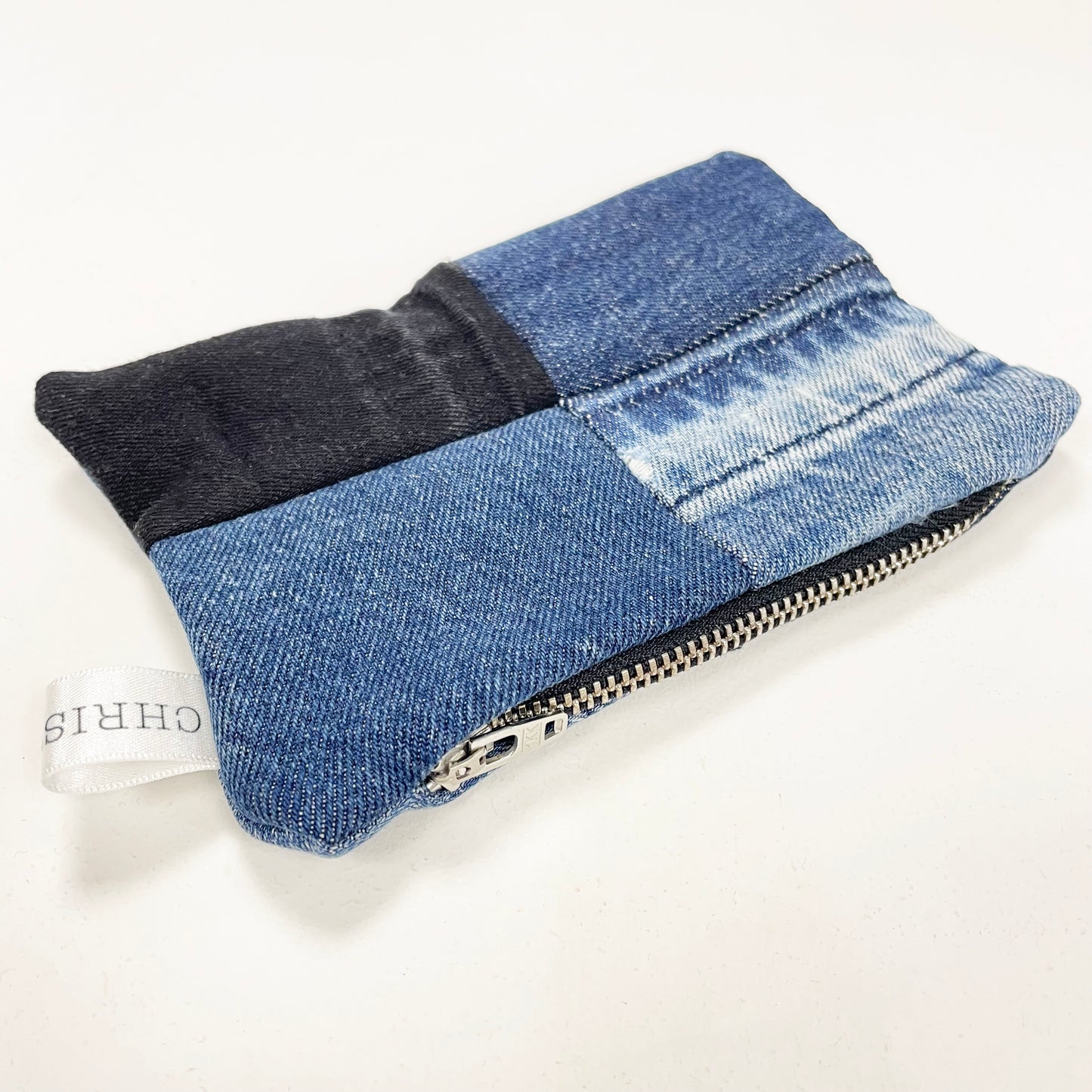 CHRISTIANA Recycled Denim Purse