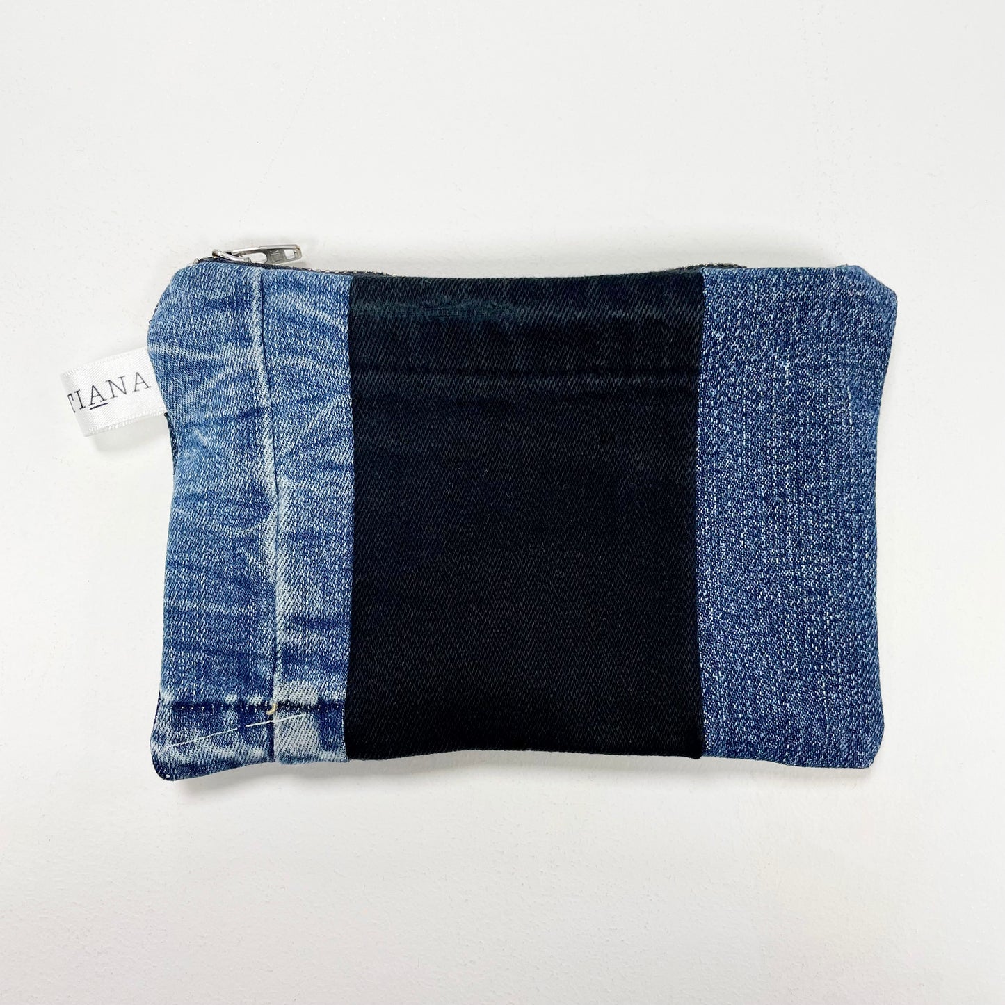 CHRISTIANA Recycled Denim Purse