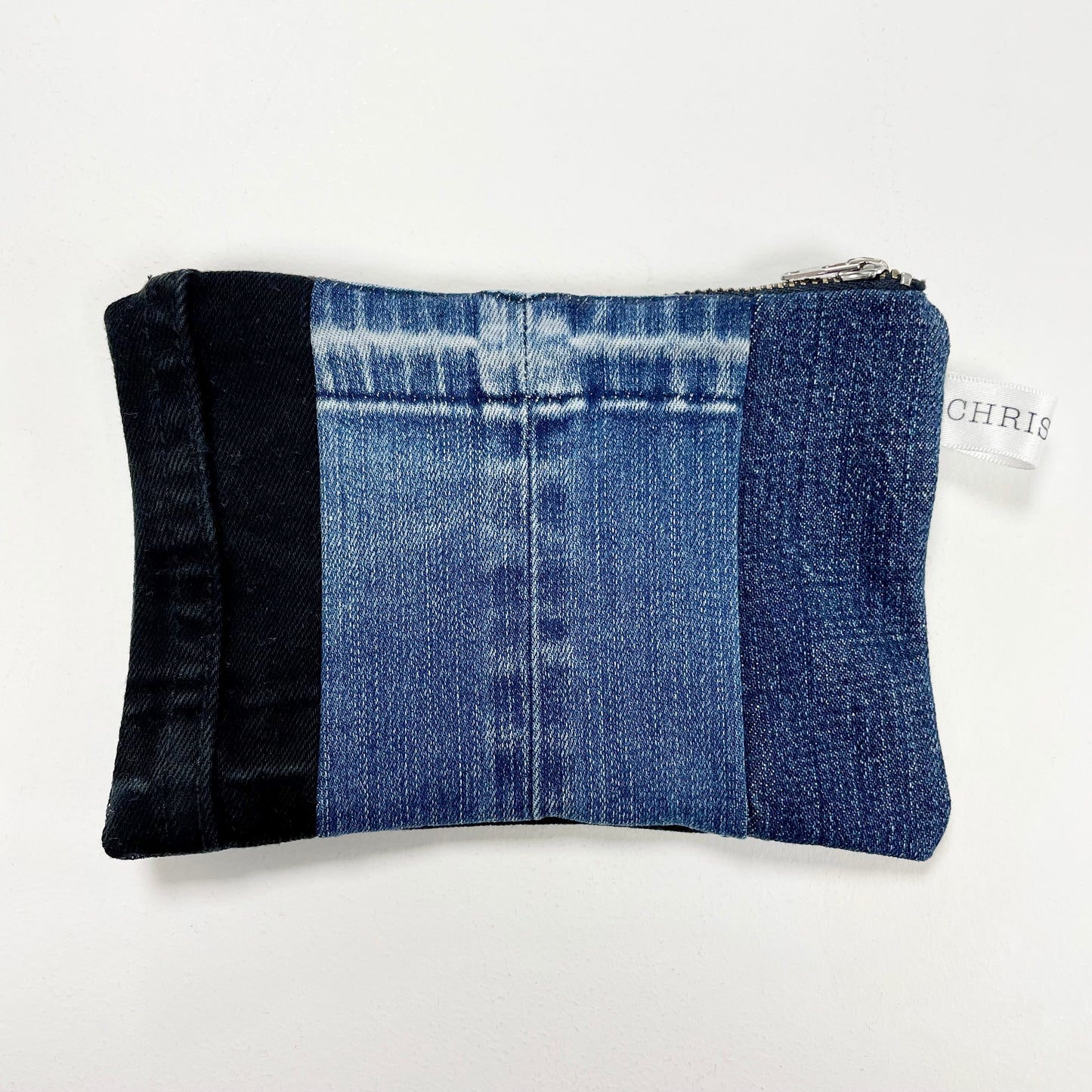 CHRISTIANA Recycled Denim Purse