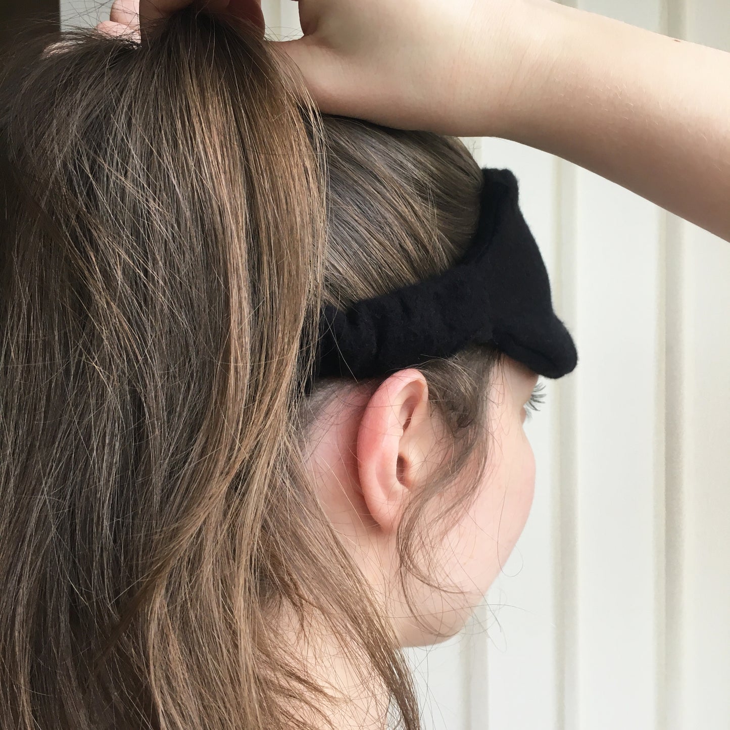 CHRISTIANA Organic Fleece Eye Masks
