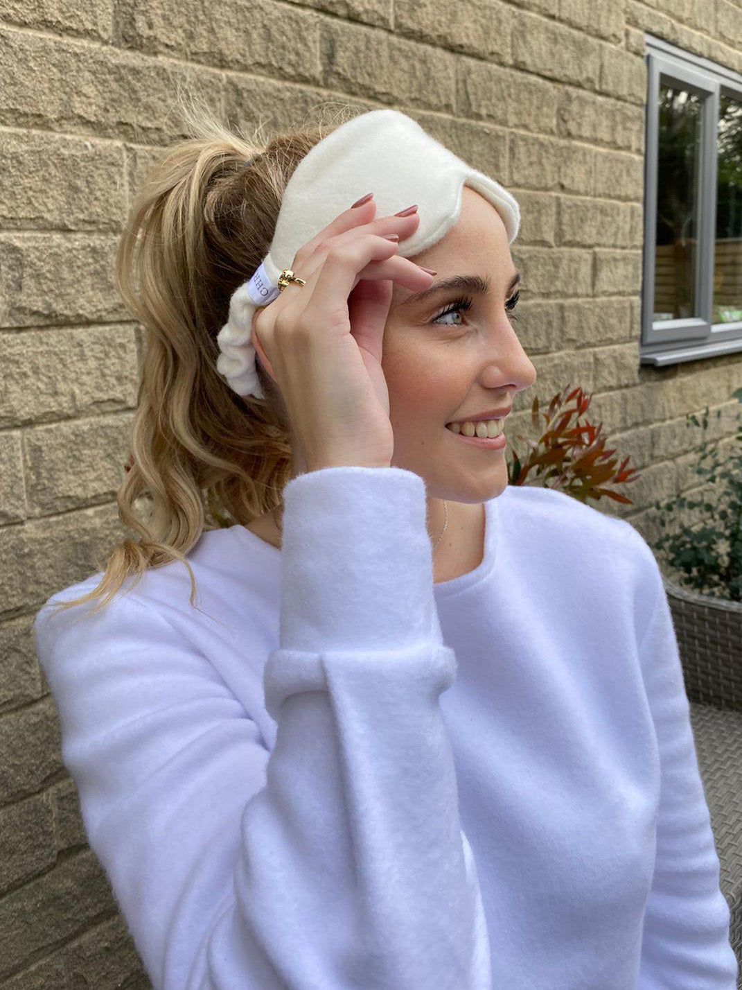 CHRISTIANA Organic Fleece Eye Masks